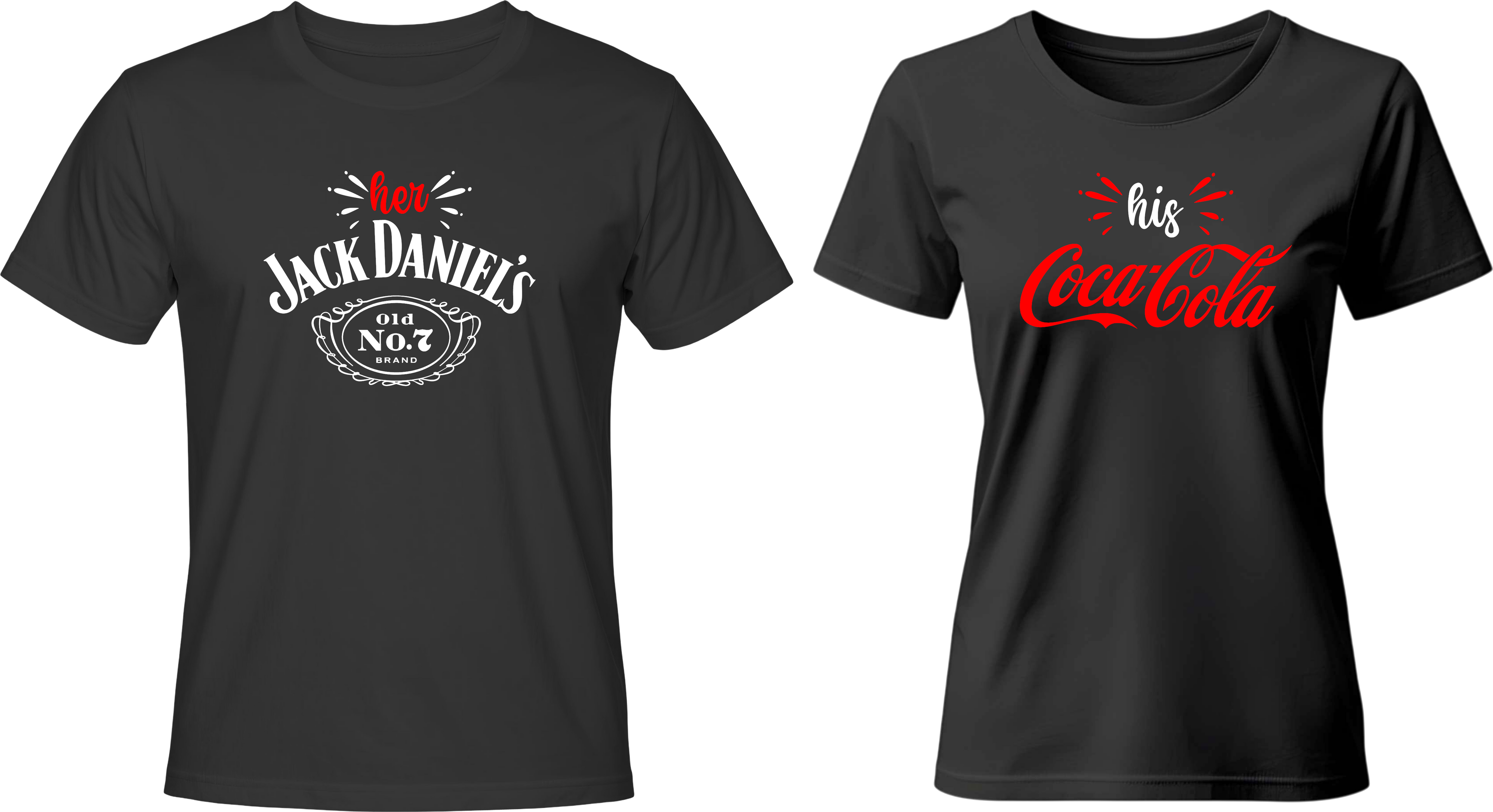 Тениски Jack Daniel's / Coca Cola