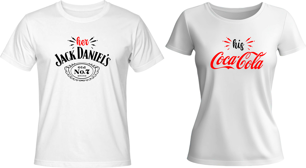 Тениски Jack Daniel's / Coca Cola