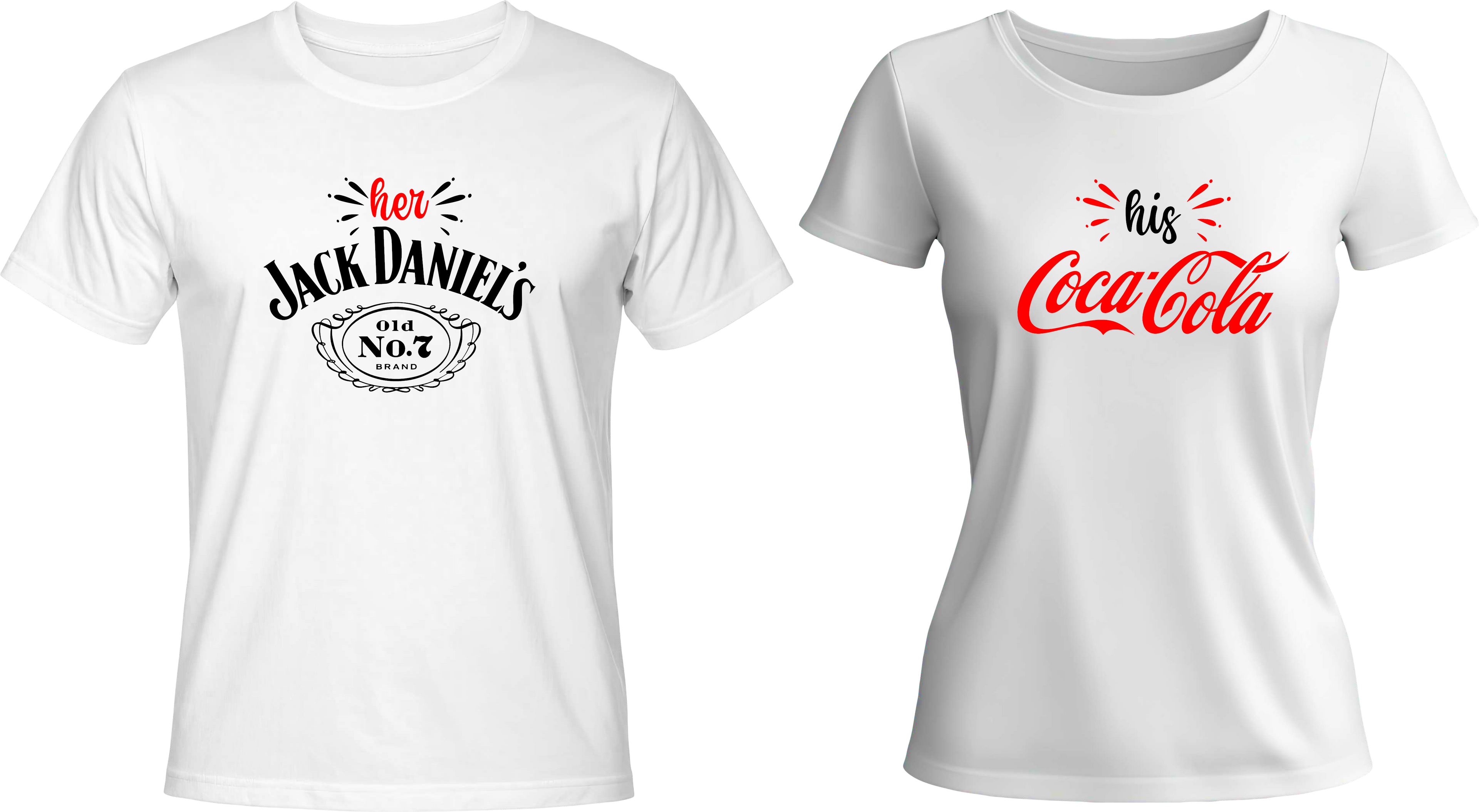 Тениски Jack Daniel's / Coca Cola