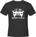 Тениска Highway to hell