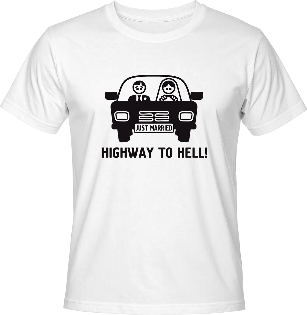Тениска Highway to hell