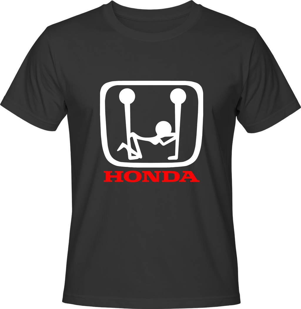 Тениска HONDA fake logo