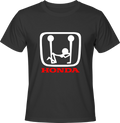 Тениска HONDA fake logo