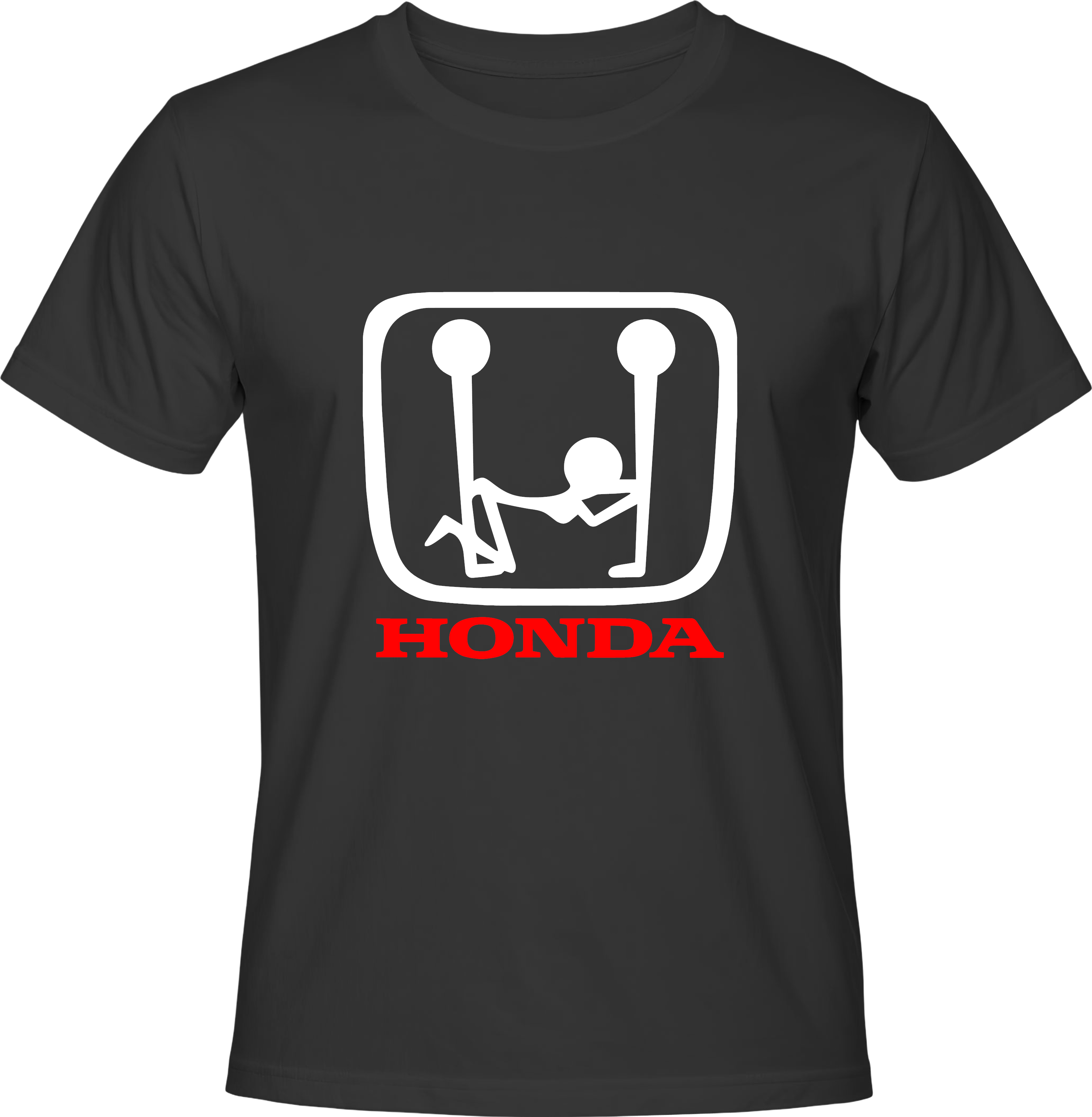 Тениска HONDA fake logo