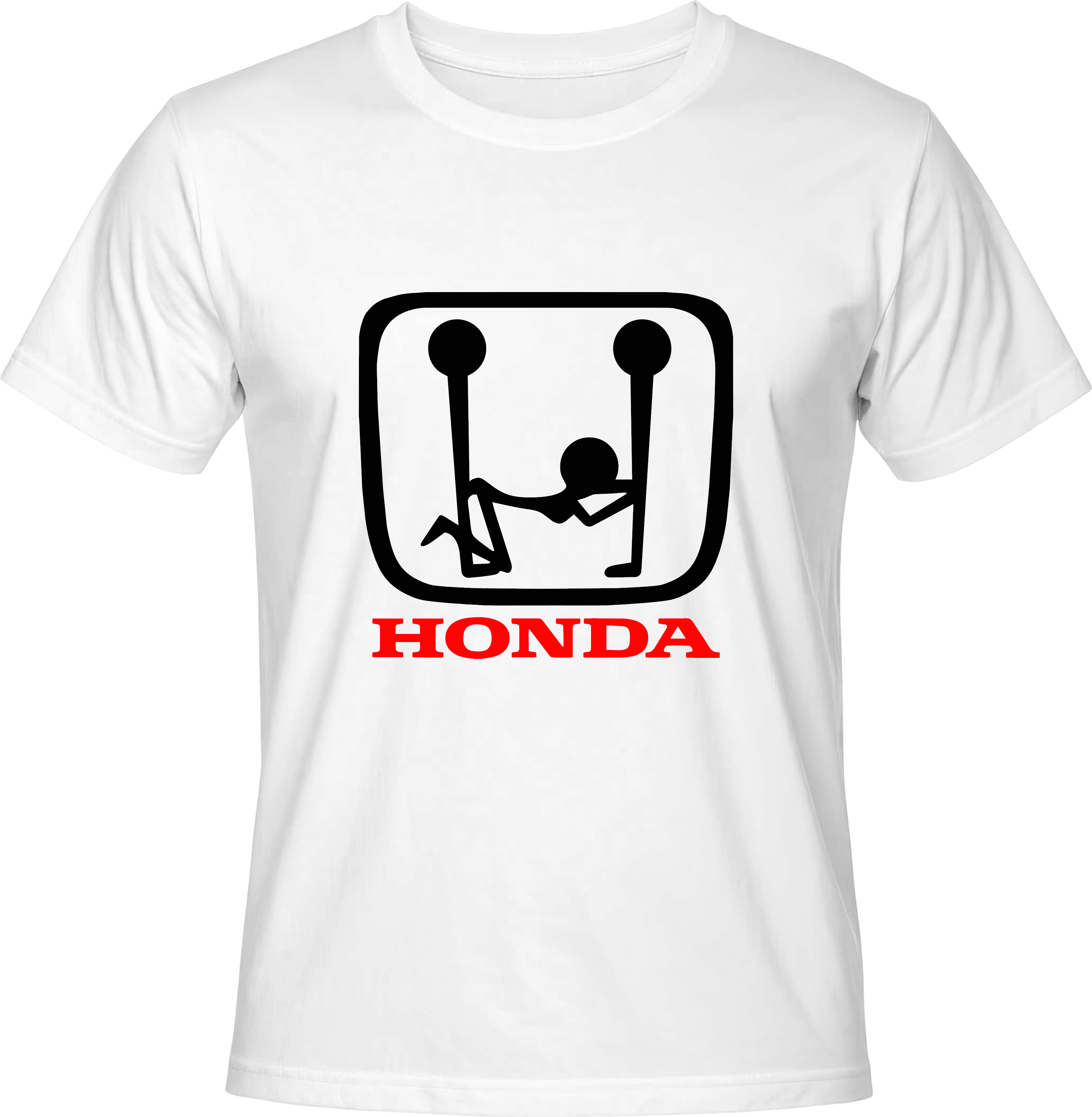 Тениска HONDA fake logo