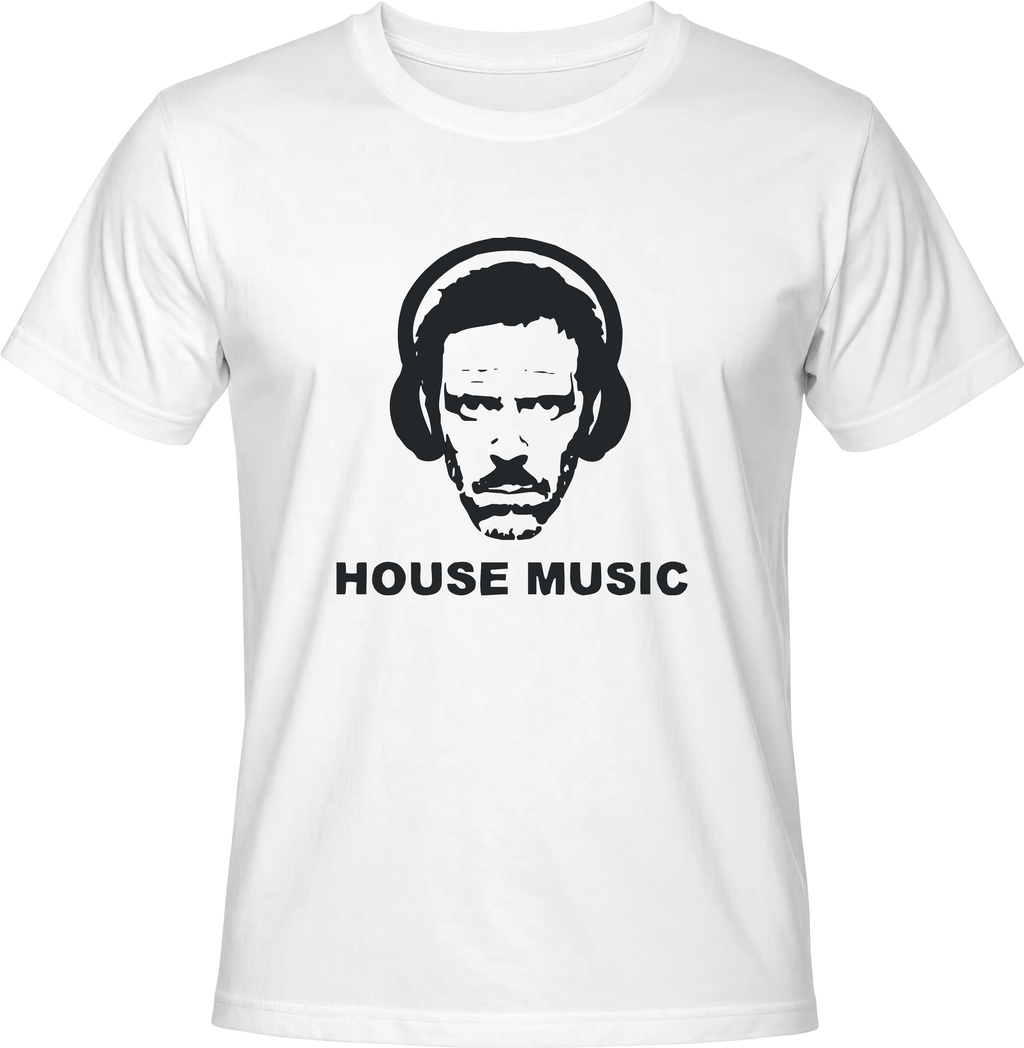 Тениска House Music