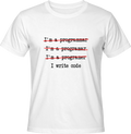 Тениска I write code