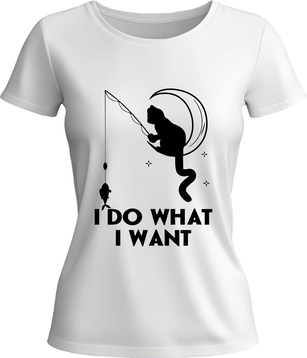 Тениска I DO WHAT I WANT