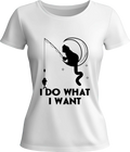 Тениска I DO WHAT I WANT