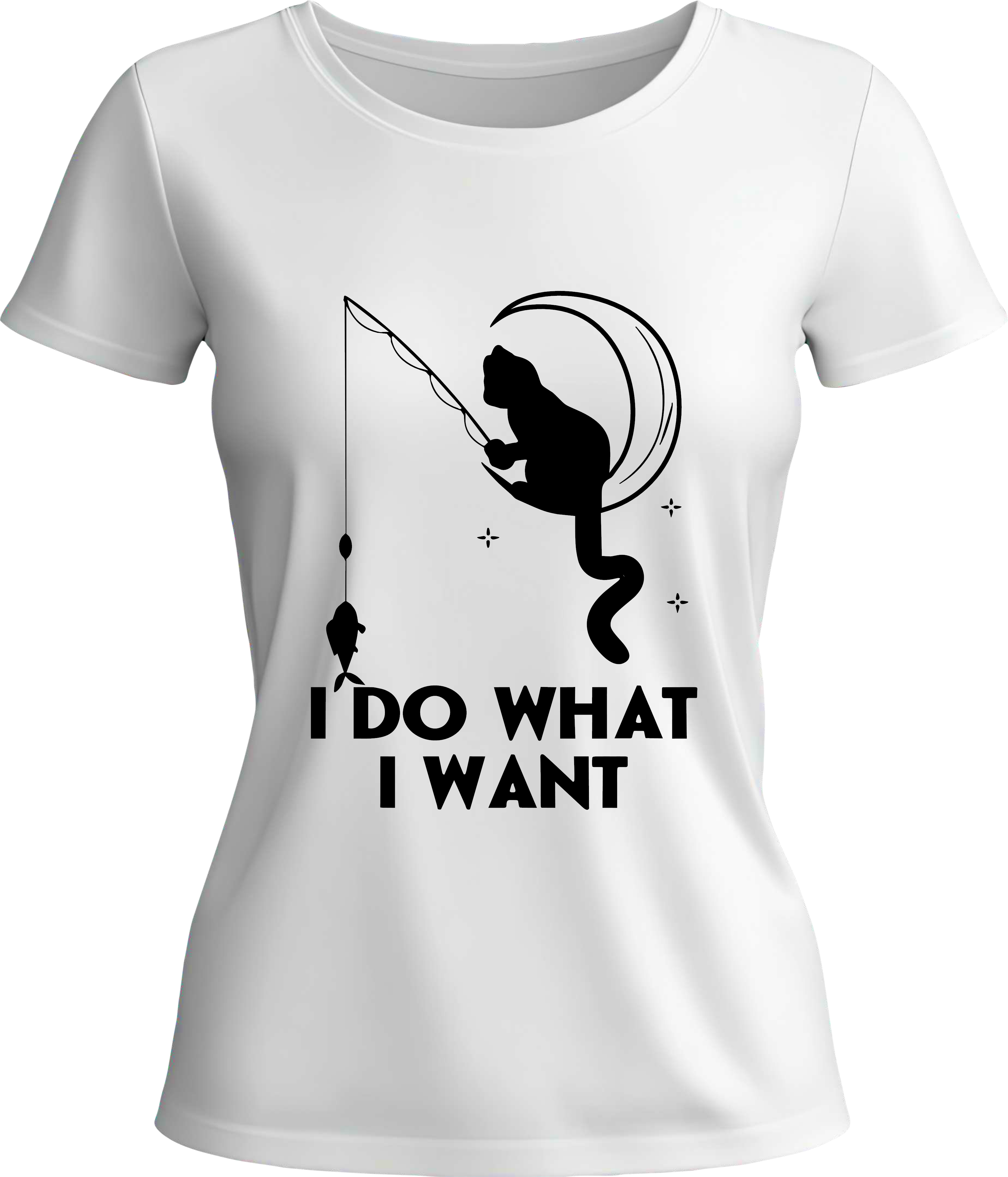 Тениска I DO WHAT I WANT