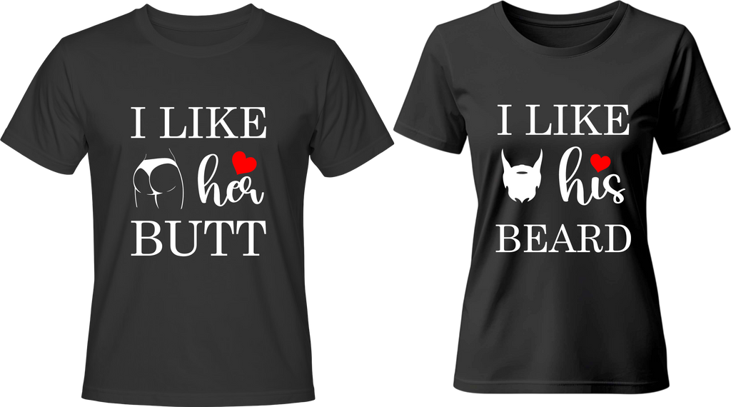 Тениски I LIKE ...