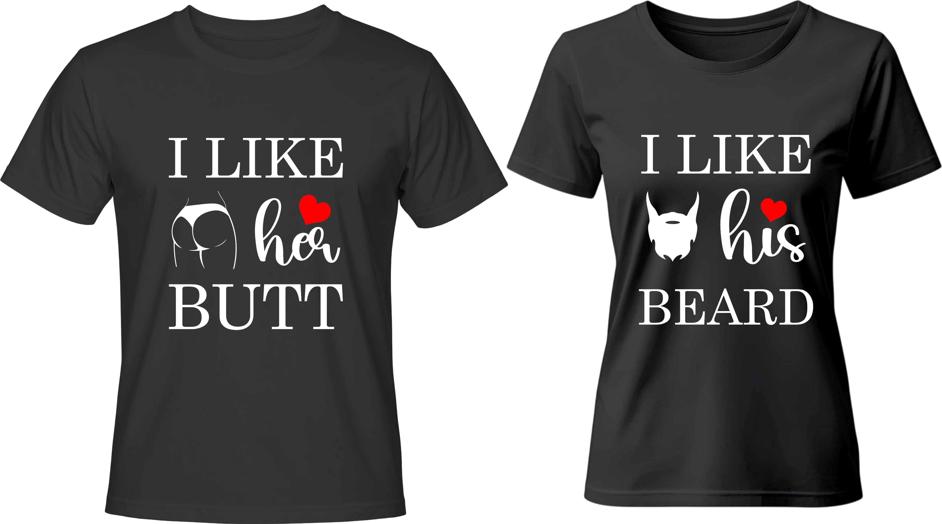 Тениски I LIKE ...