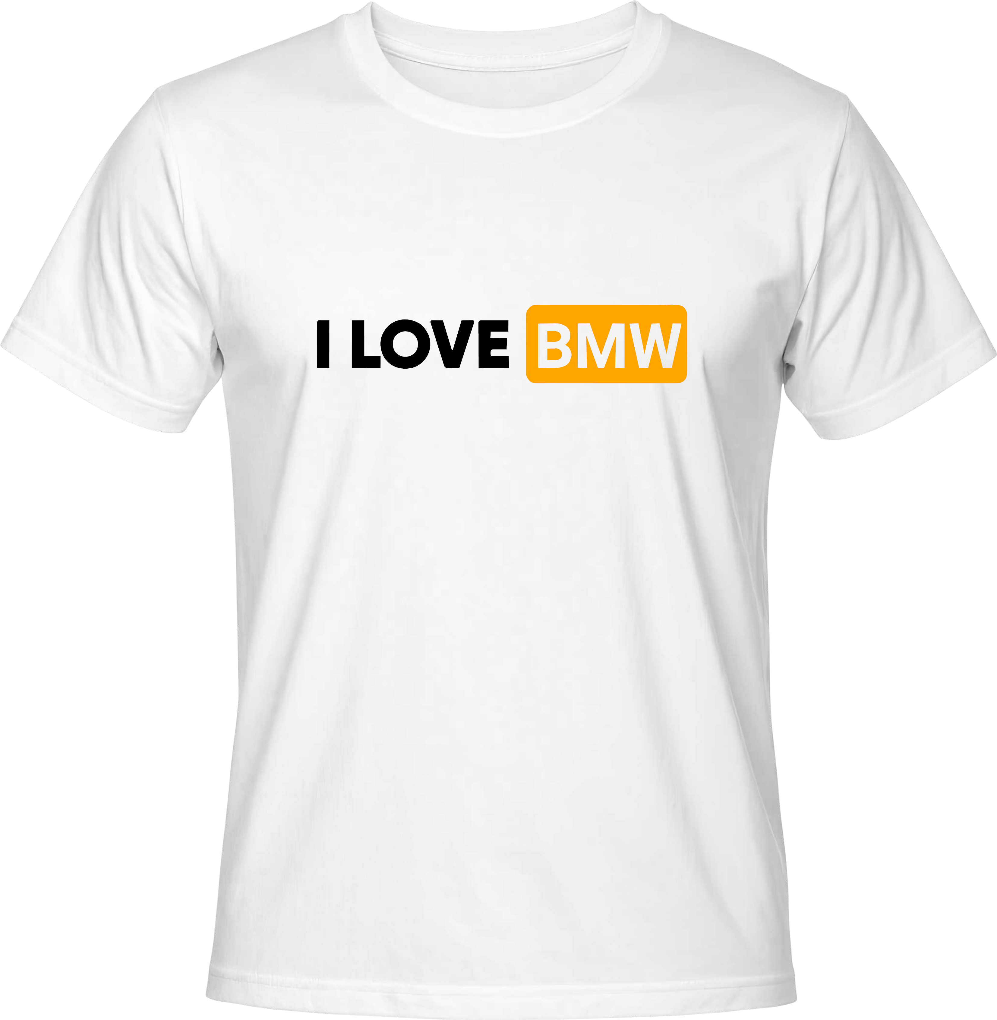 Тениска I LOVE BMW