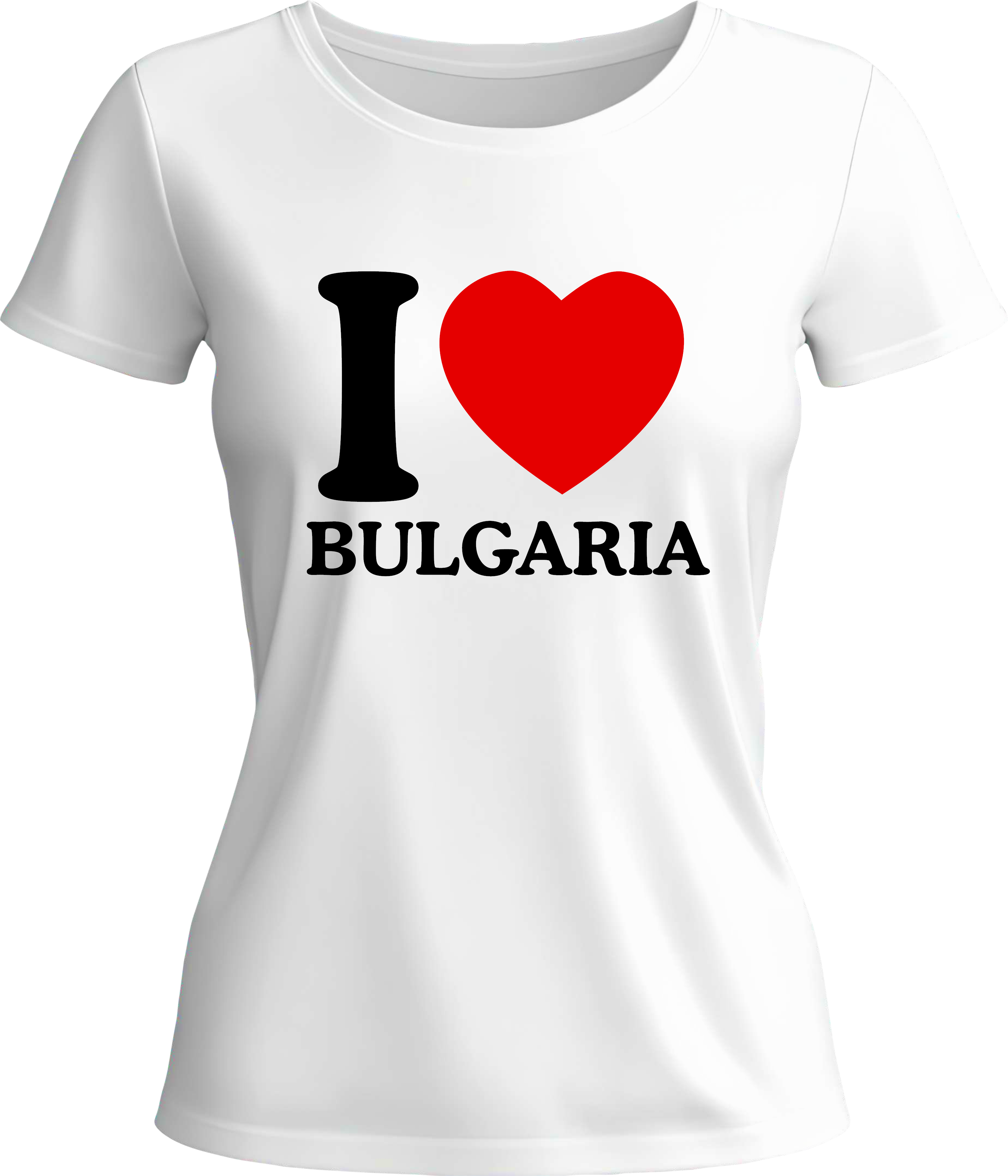 Тениска I love Bulgaria