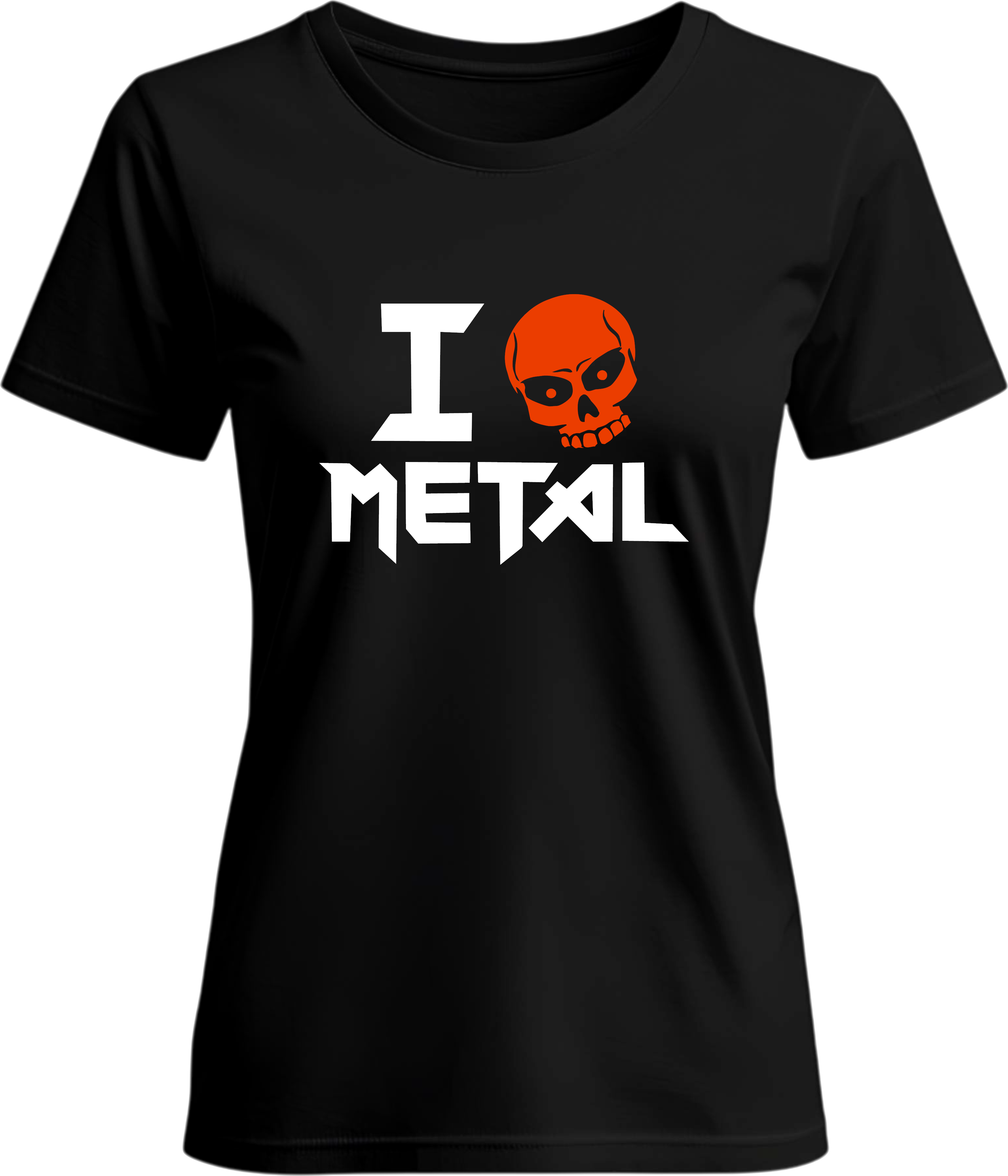 Тениска I LOVE METAL