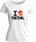 Тениска I LOVE METAL