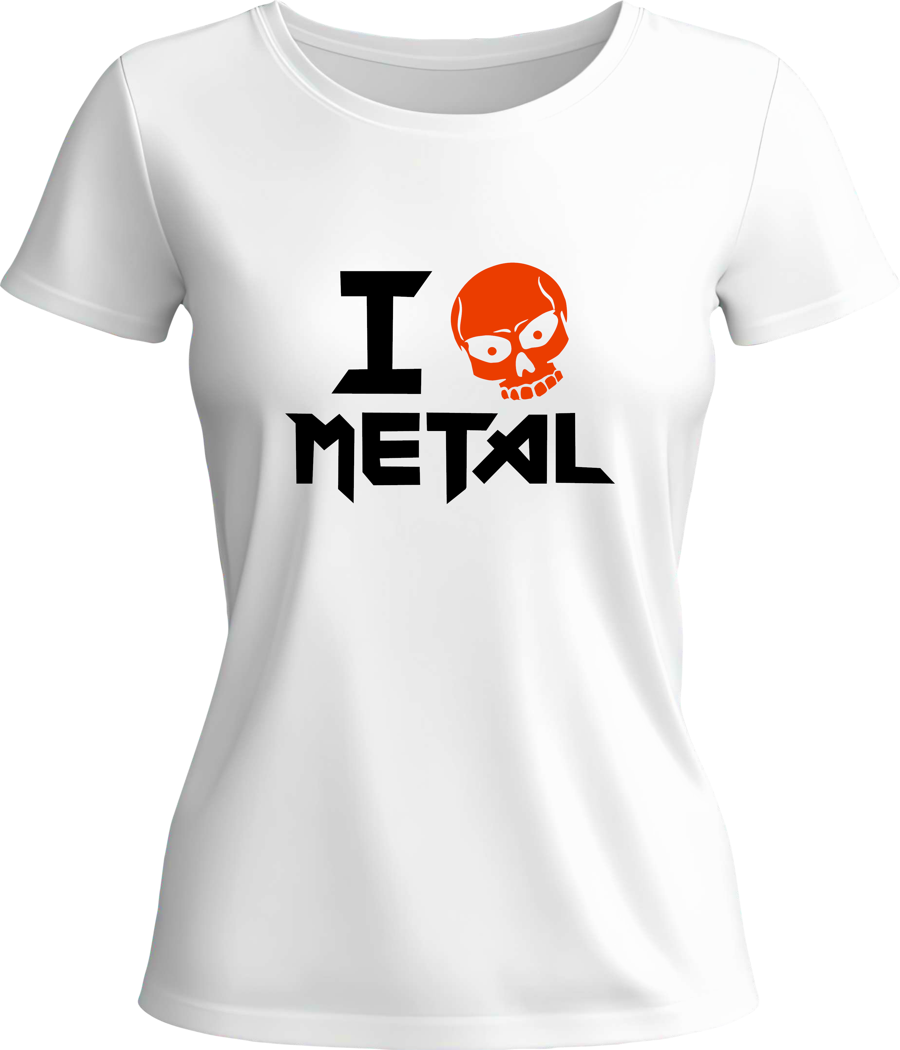 Тениска I LOVE METAL