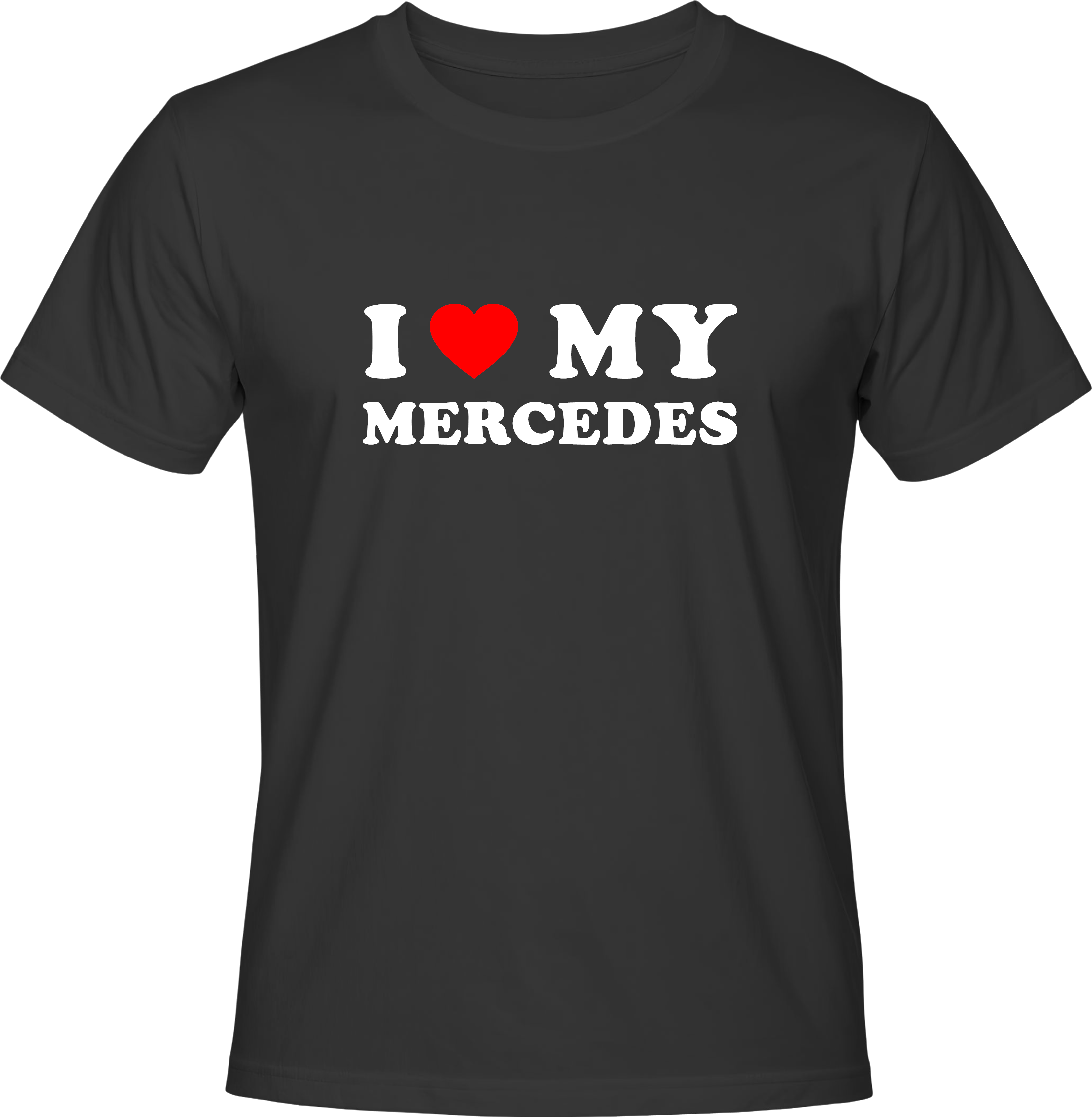 Тениска I love my Mercedes