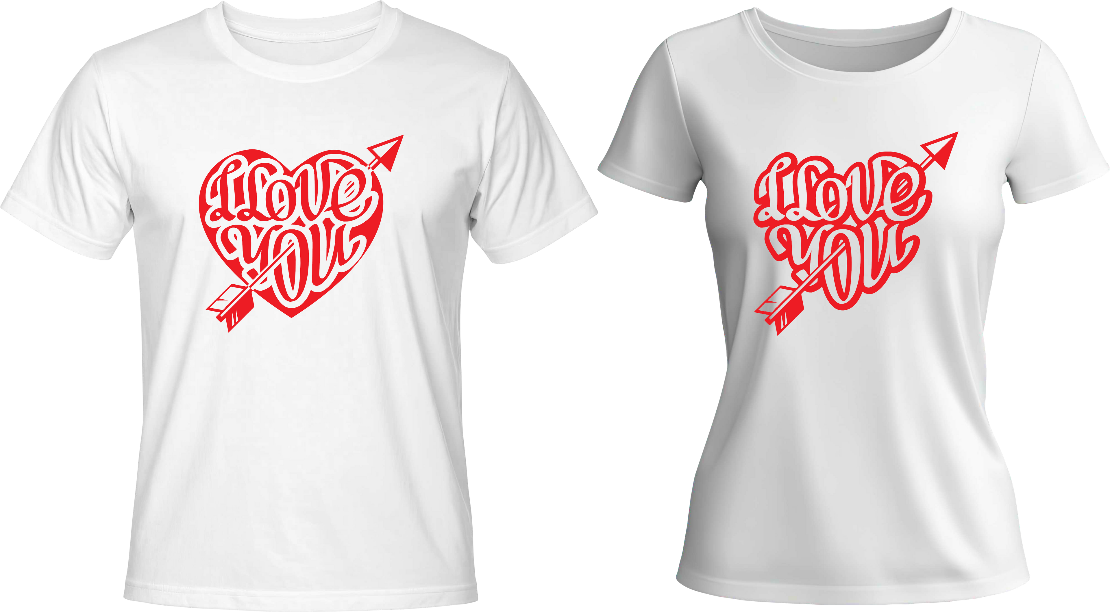 Тениски I LOVE YOU (heart)