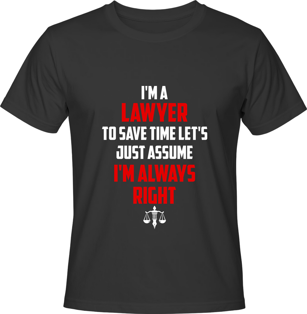 Тениска I'm a Lawyer