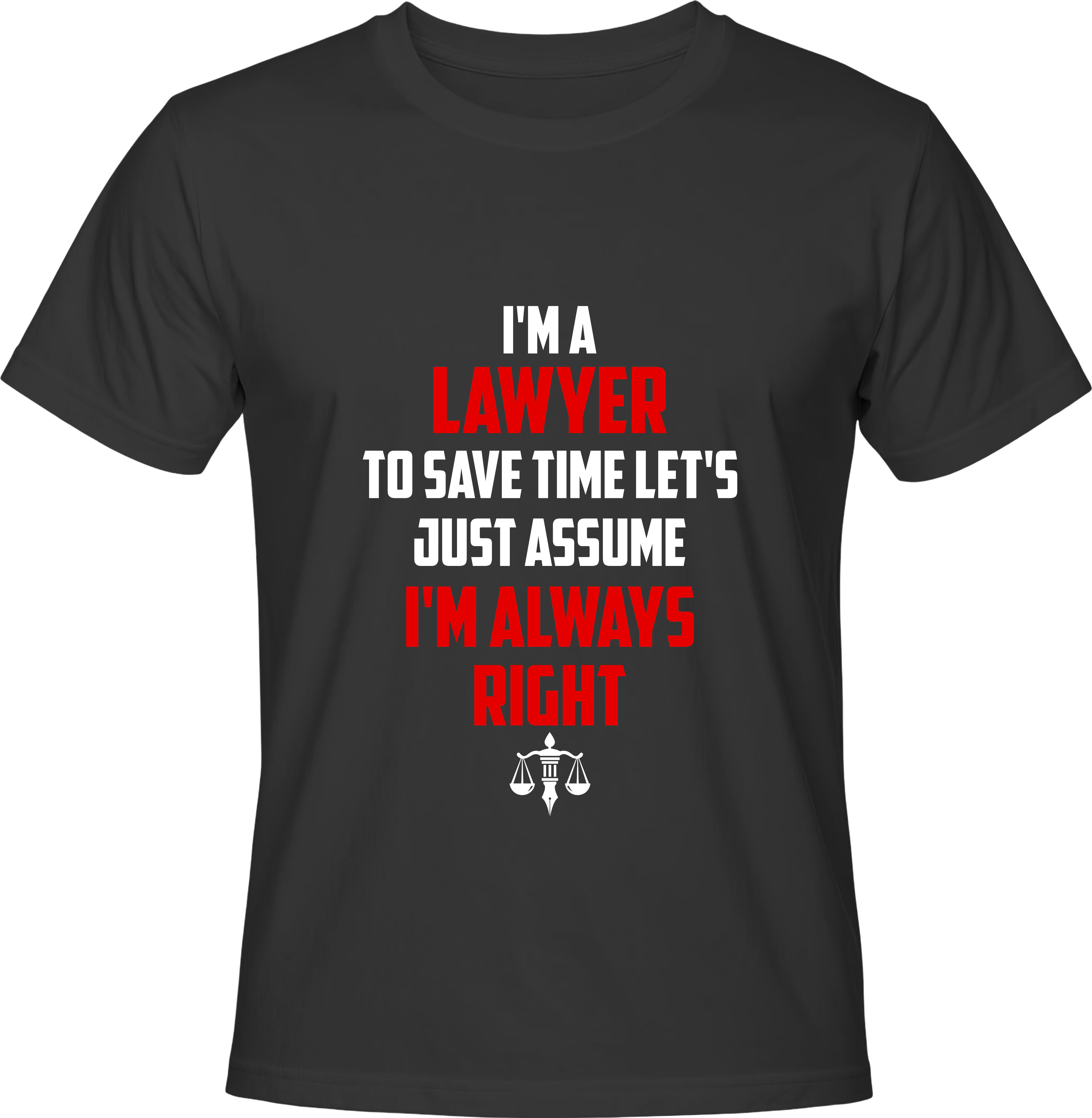 Тениска I'm a Lawyer