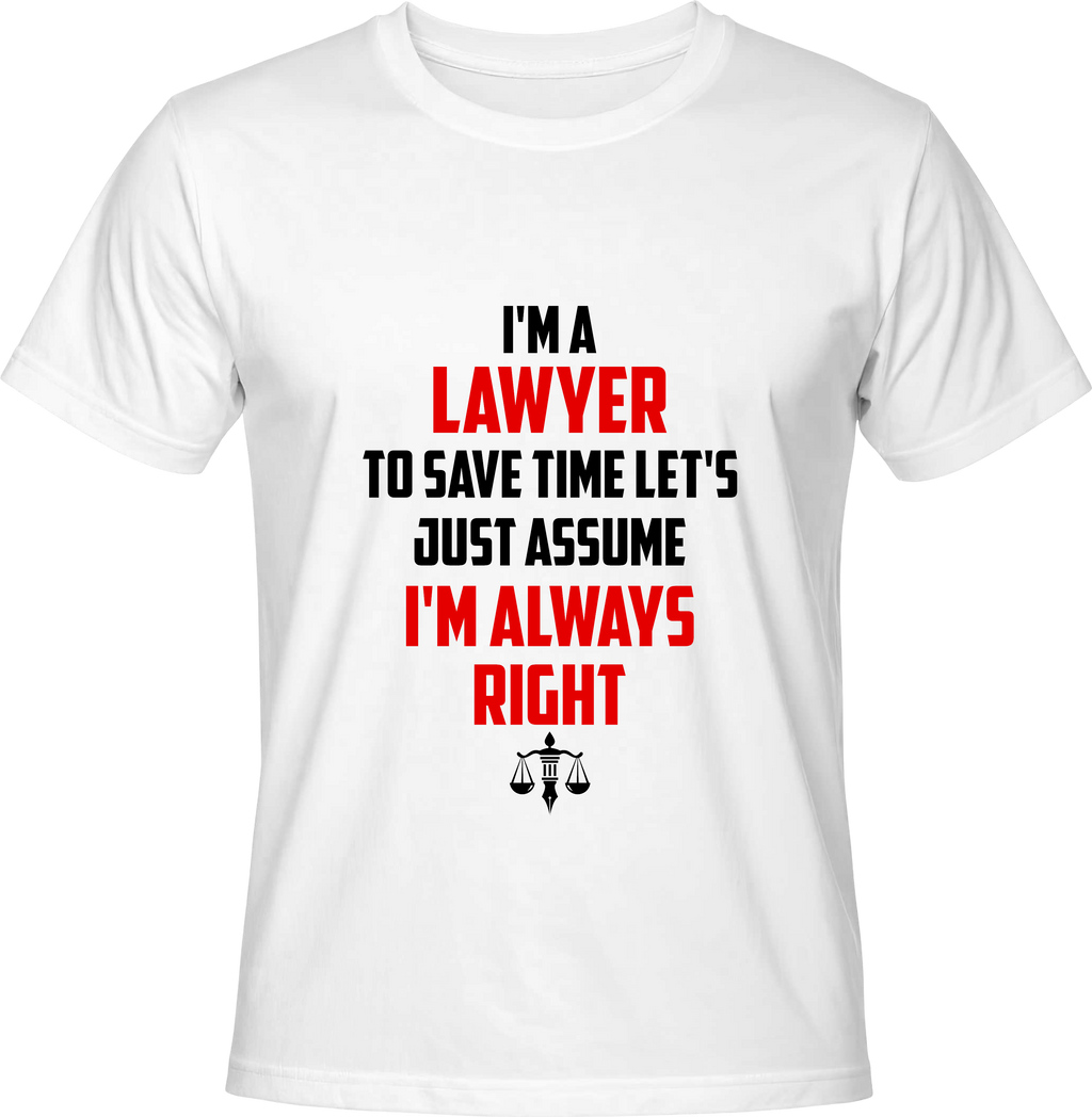 Тениска I'm a Lawyer