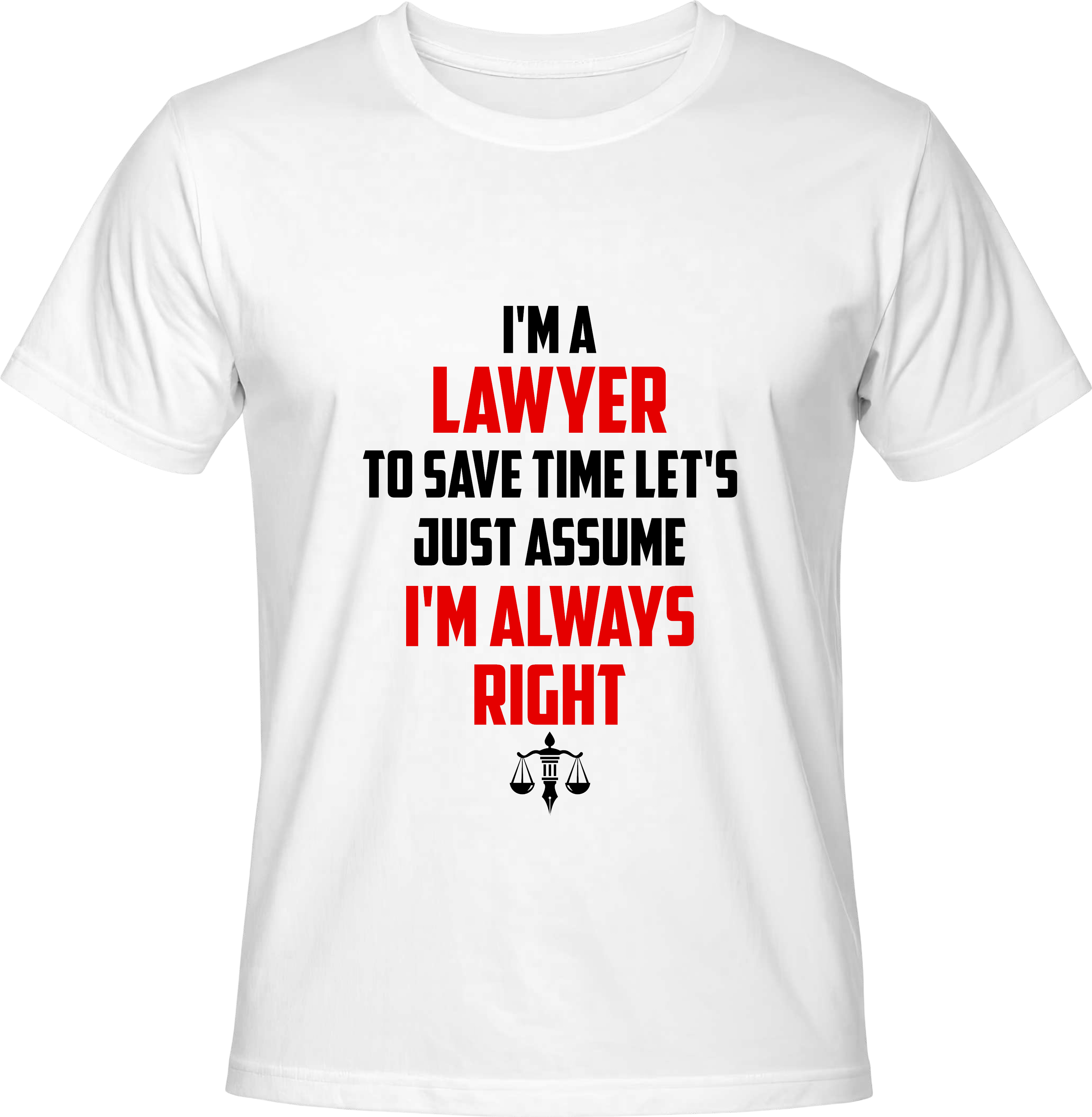 Тениска I'm a Lawyer
