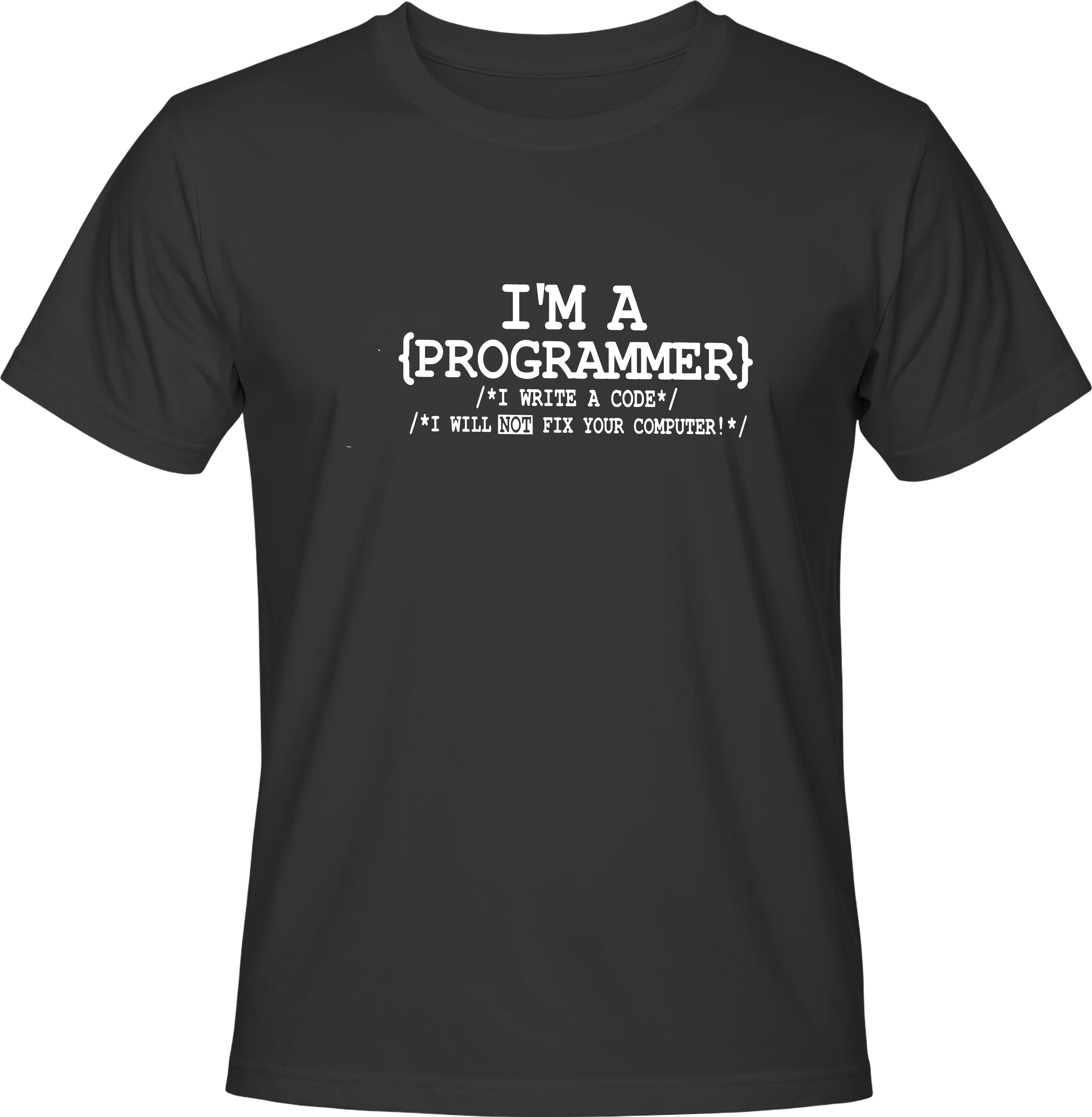 Тениска I'm a programmer