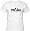 Тениска I'm a programmer