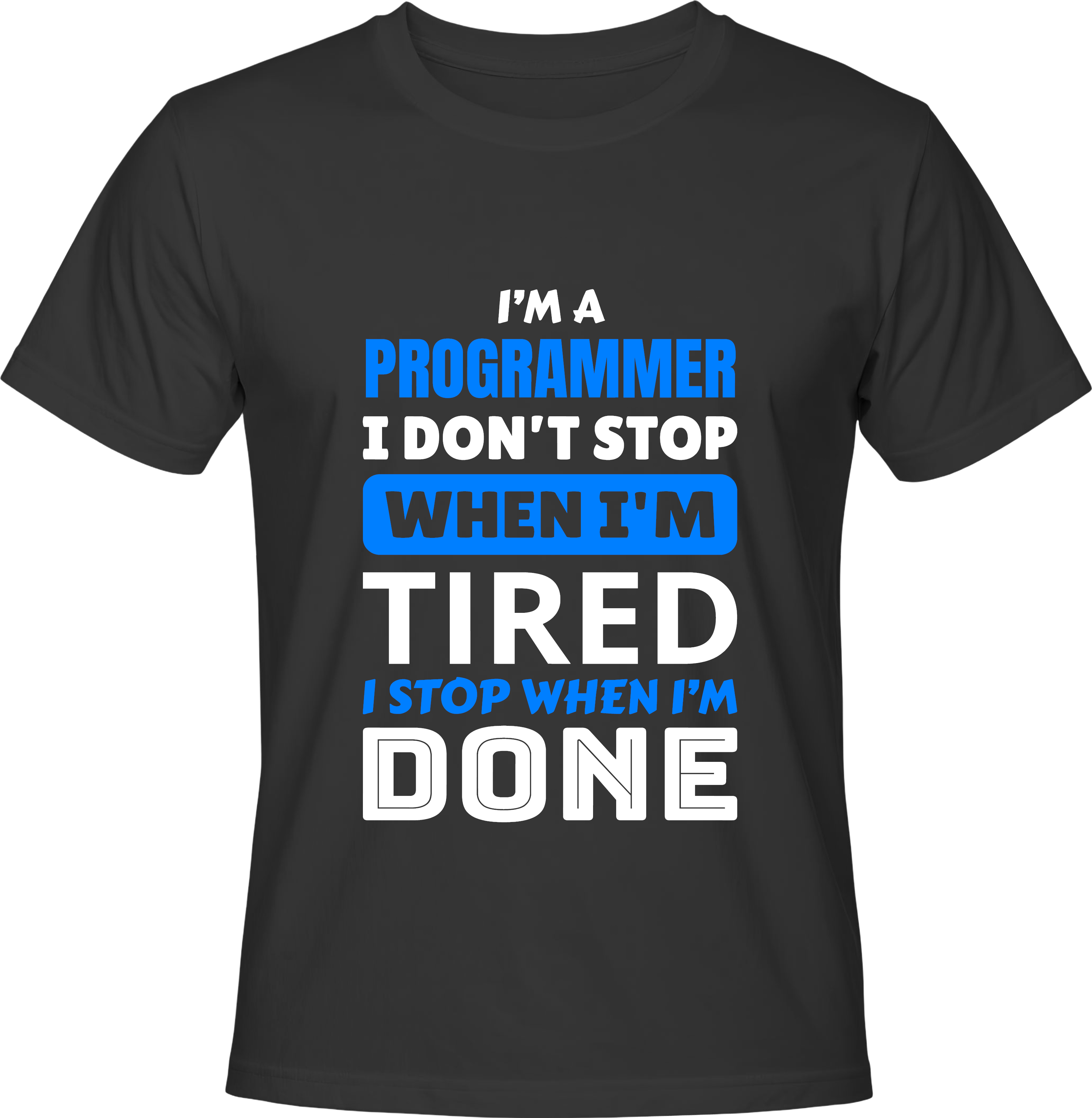Тениска I'm programmer