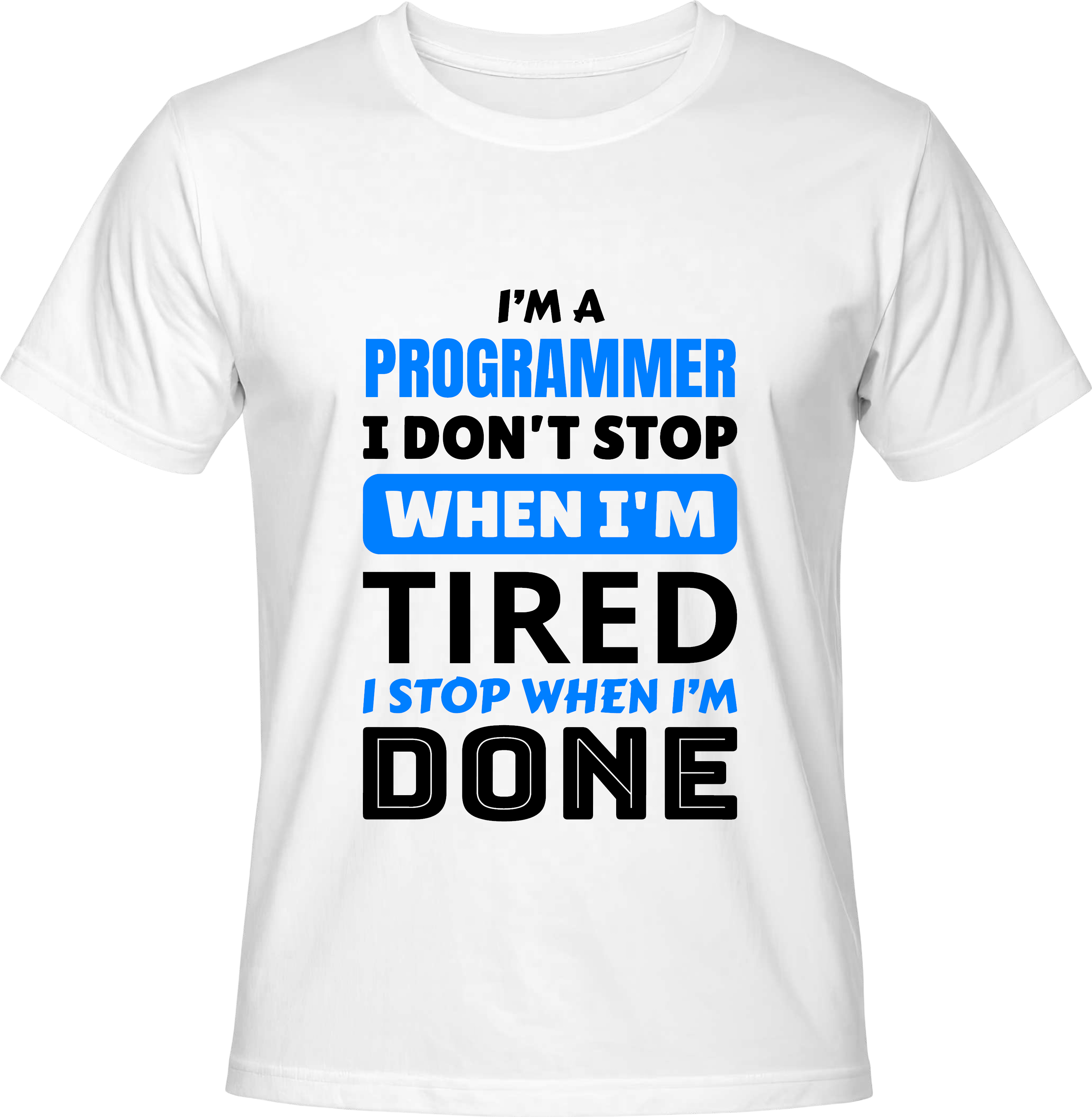 Тениска I'm programmer