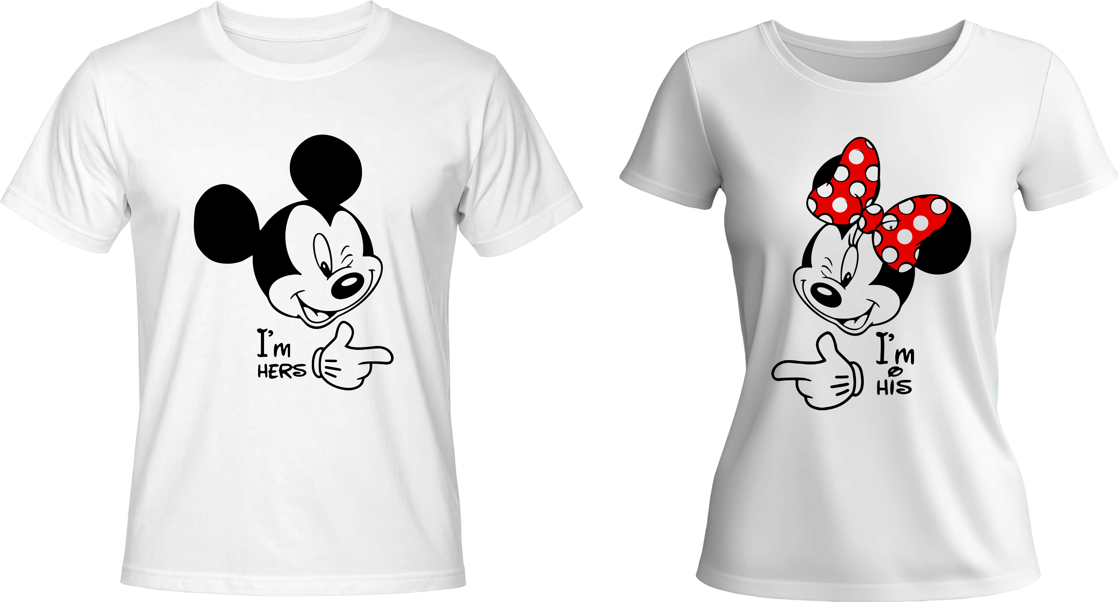 Тениски Mickey and Minnie