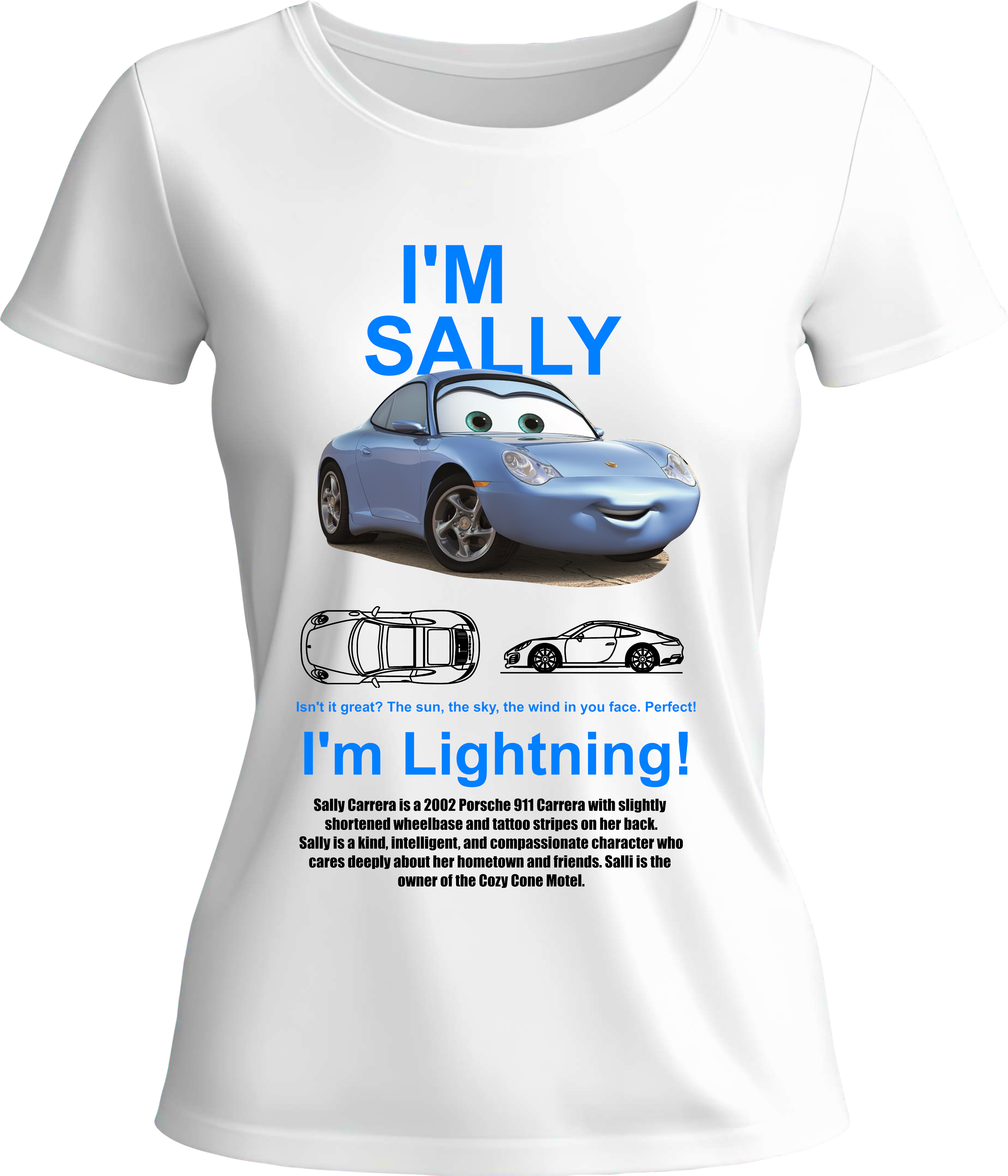 Тениска I'M SALLY