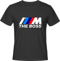 Тениска I'M THE BOSS (M power)