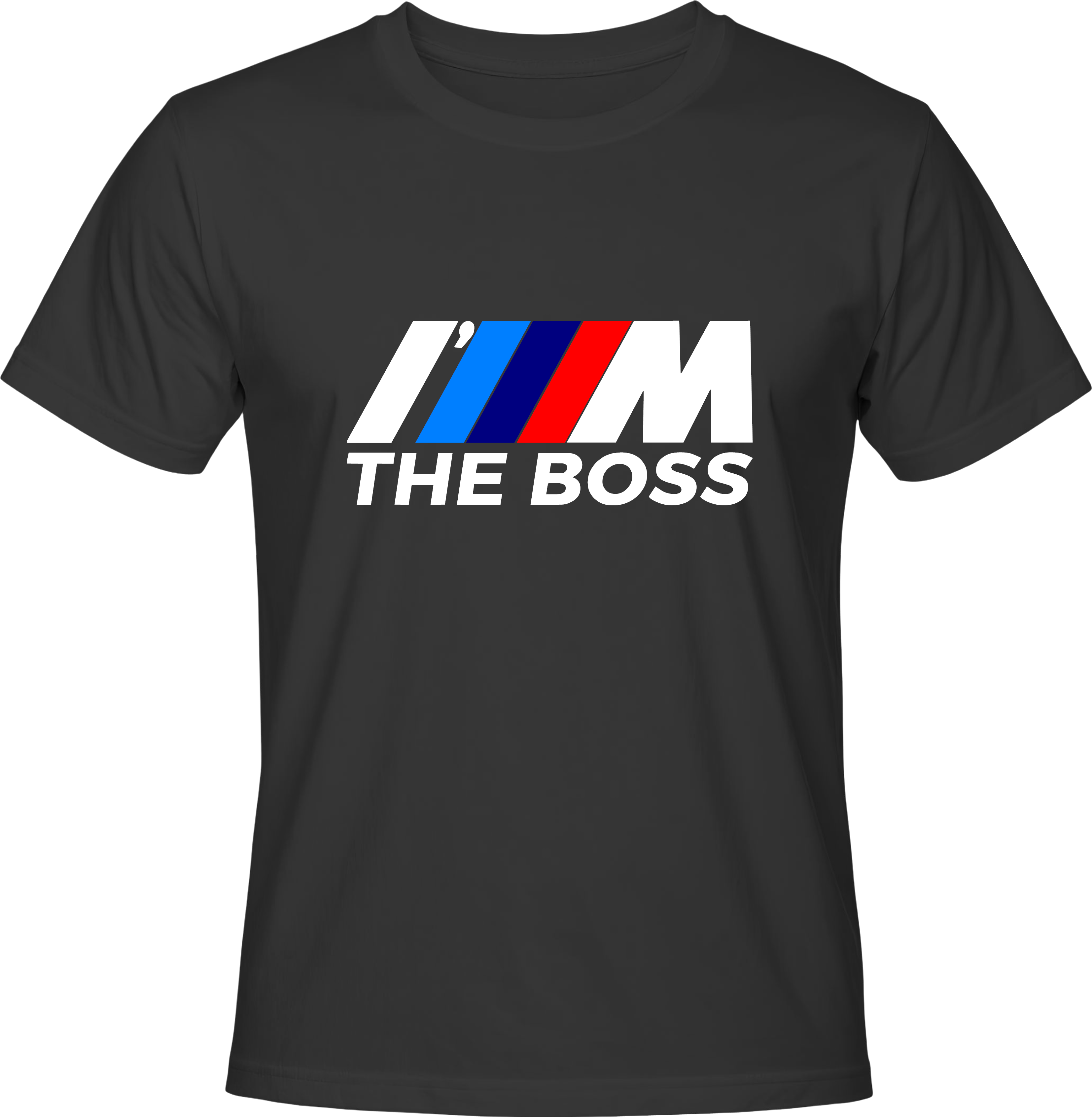 Тениска I'M THE BOSS (M power)