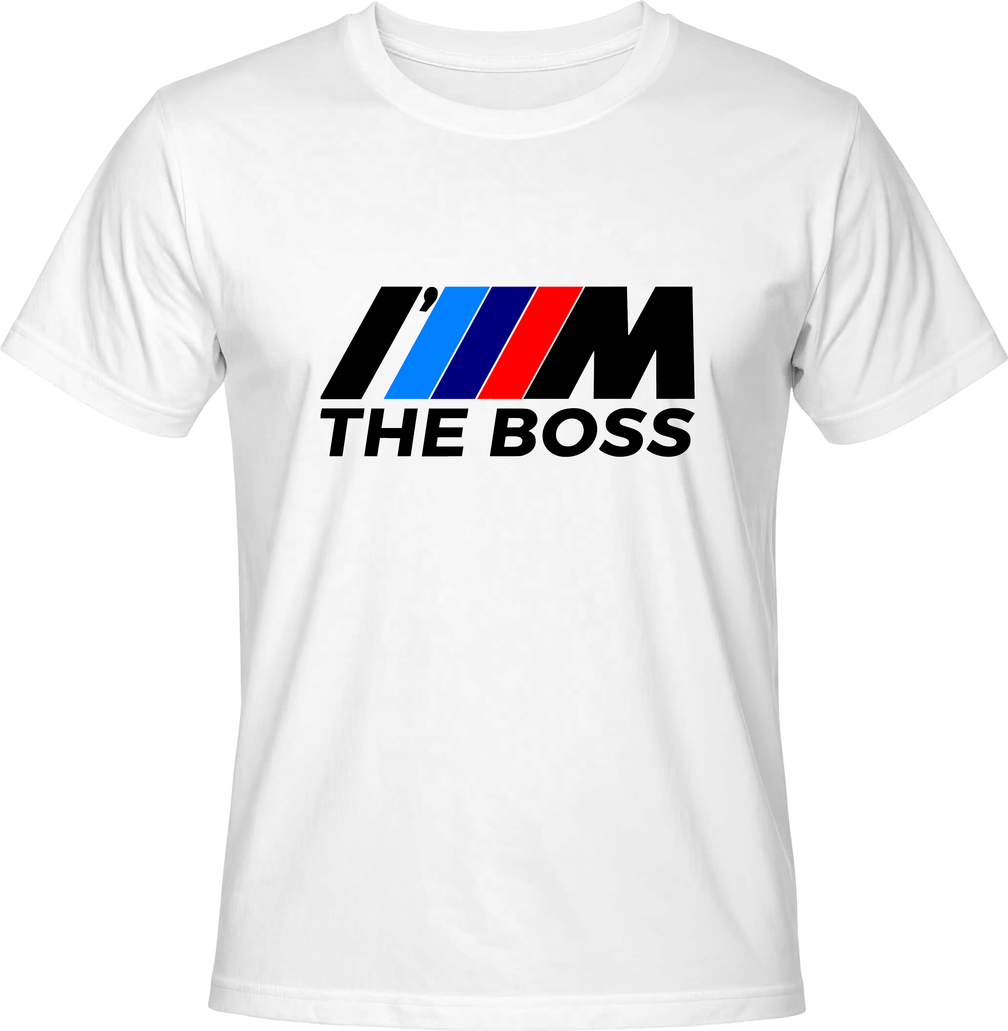 Тениска I'M THE BOSS (M power)