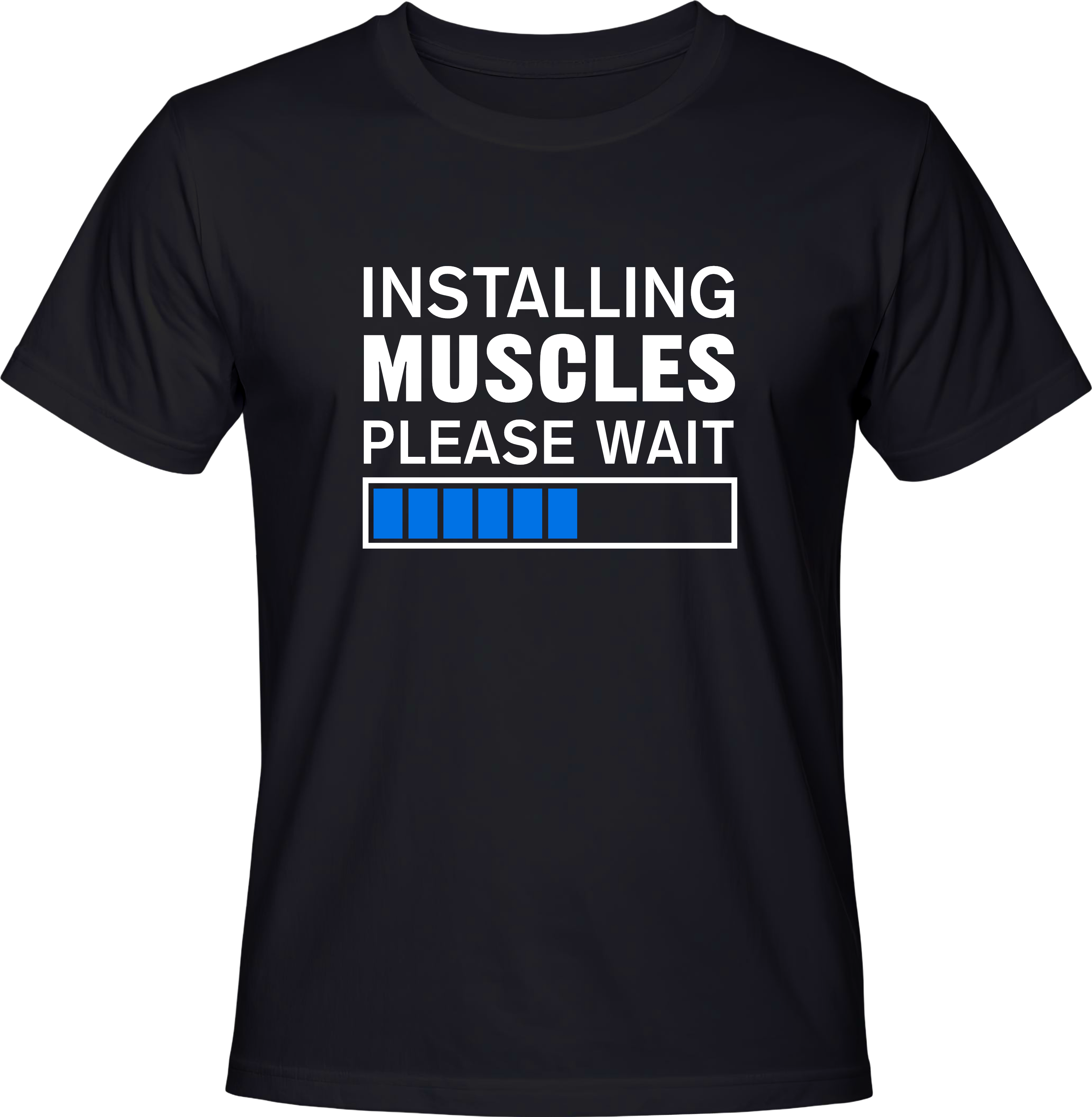 Тениска Installing muscles...