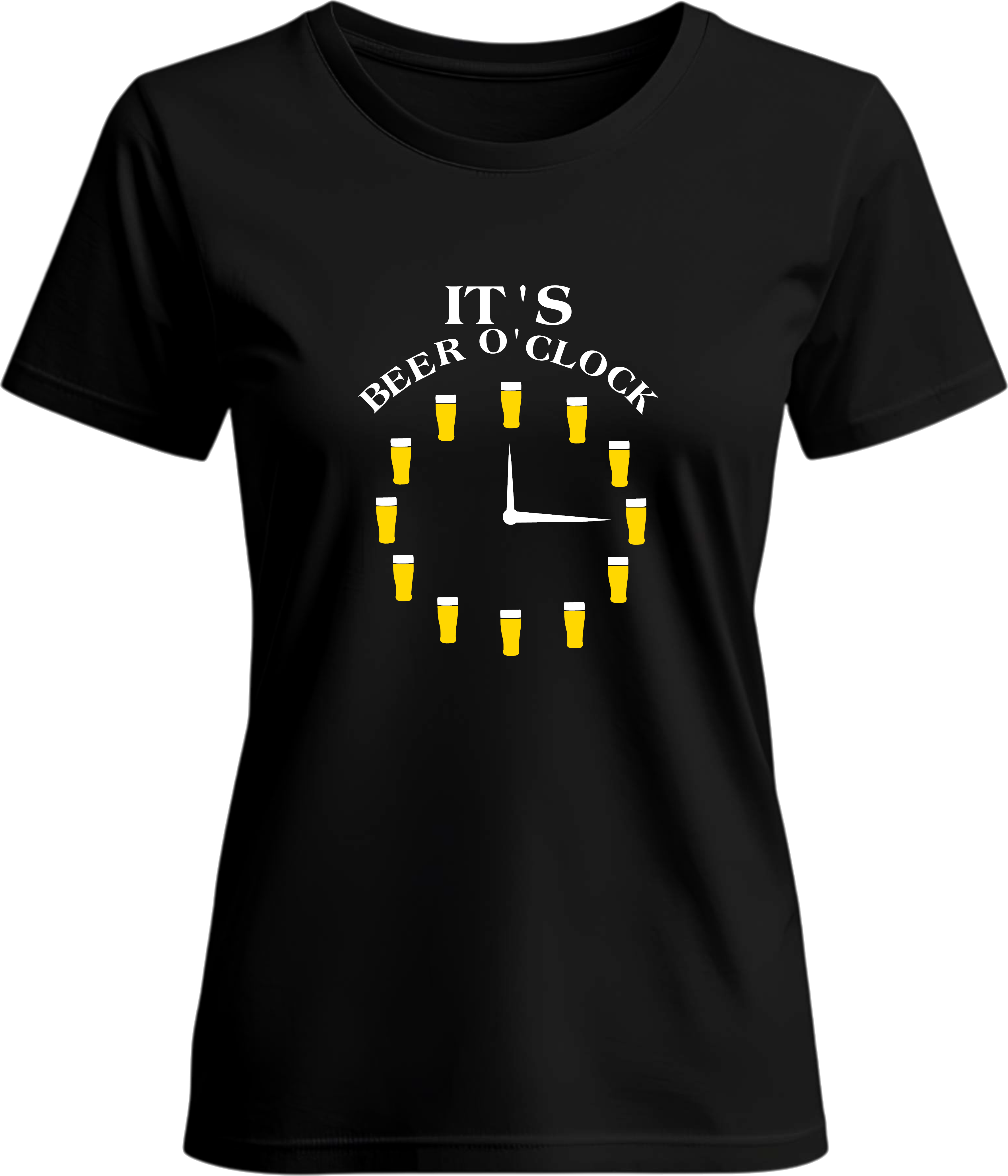 Тениска Beer Clock