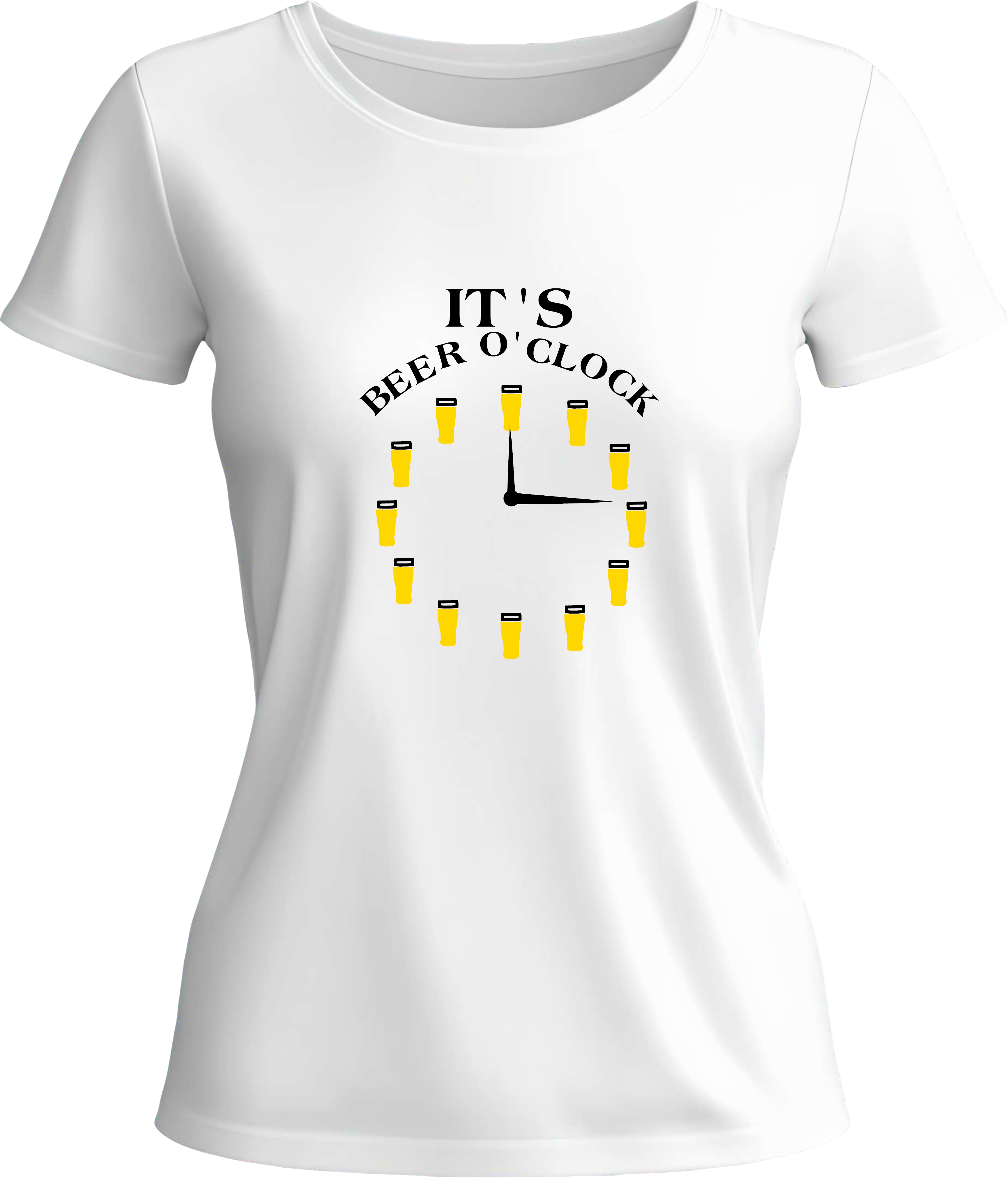 Тениска Beer Clock