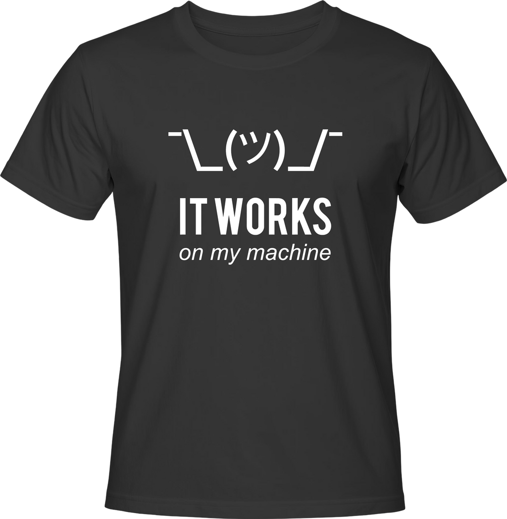 Тениска It works