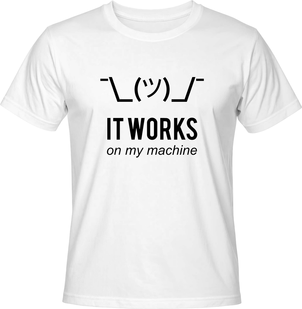 Тениска It works