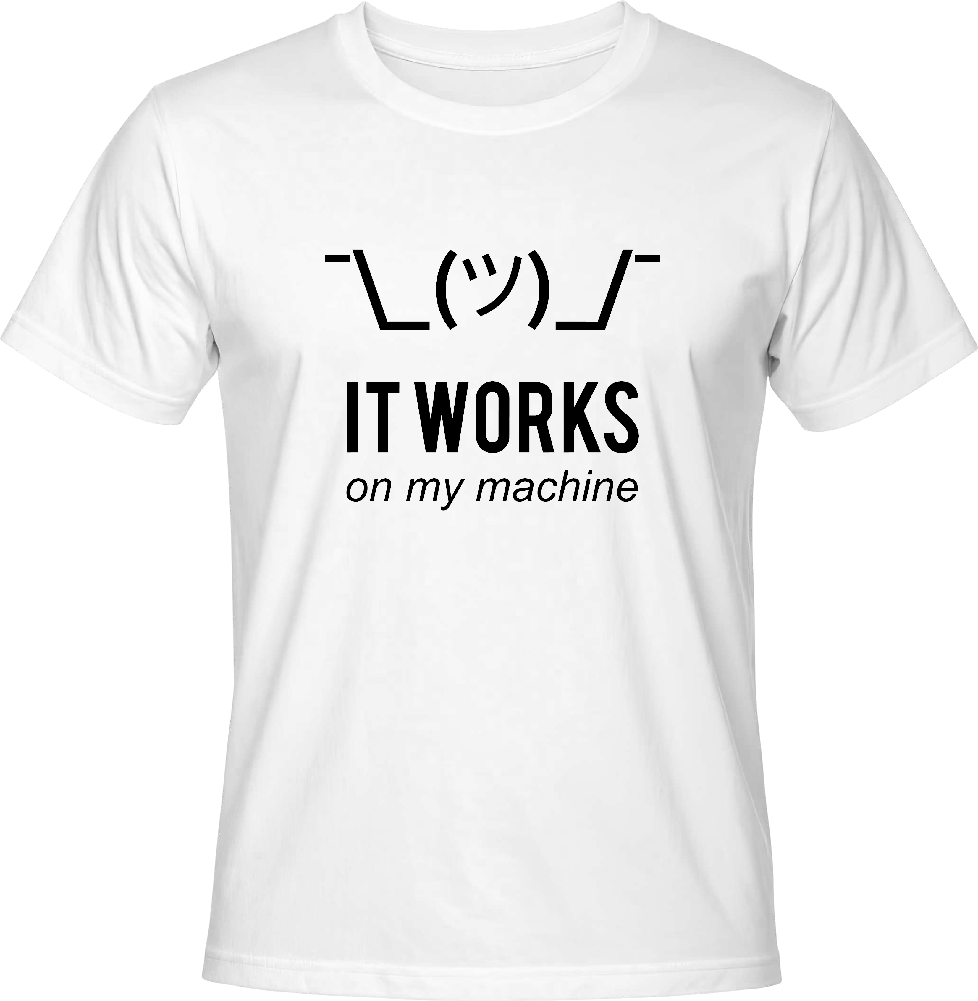 Тениска It works