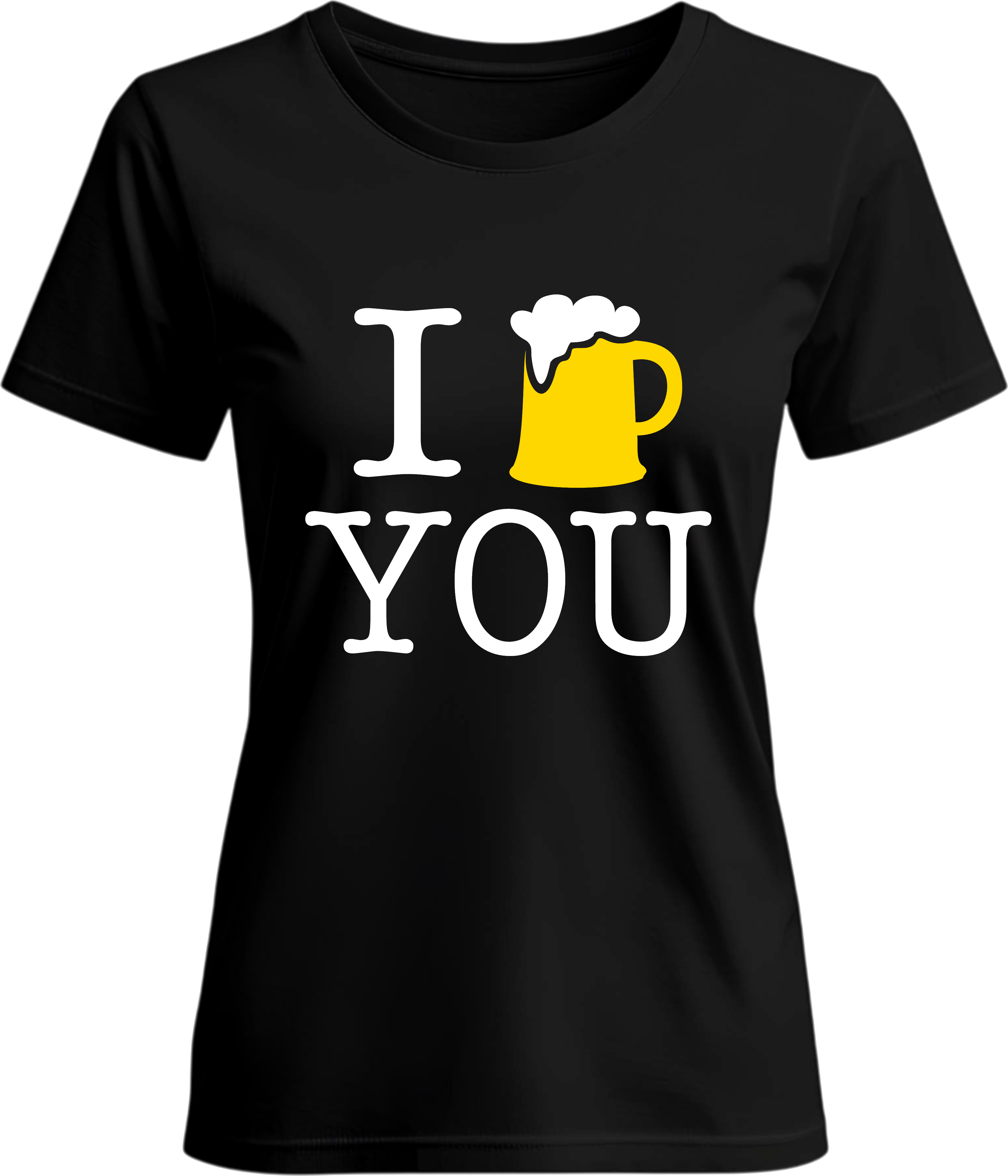 Тениска I beer you!