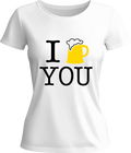 Тениска I beer you!