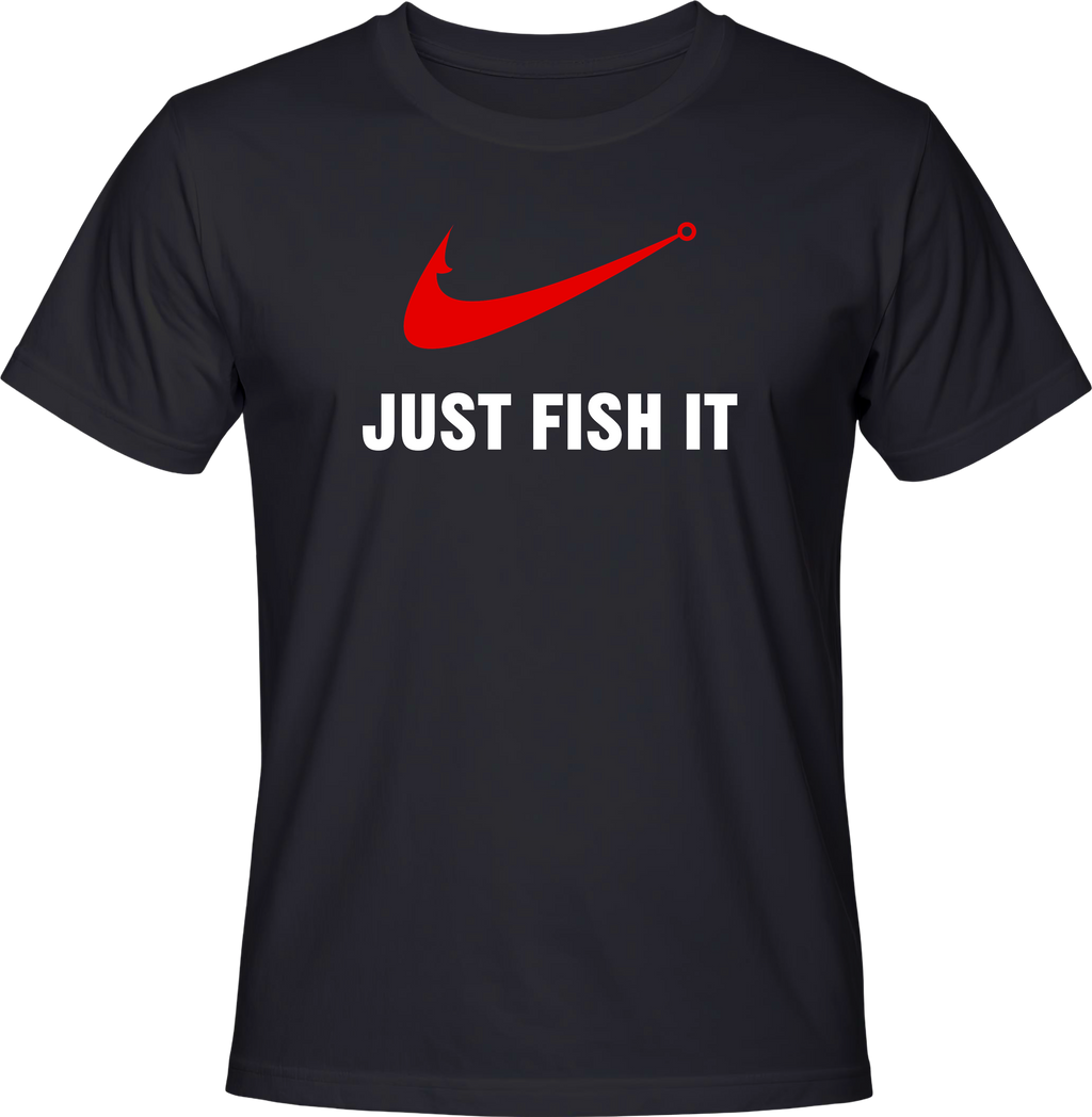 Тениска Just fish it