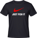 Тениска Just fish it