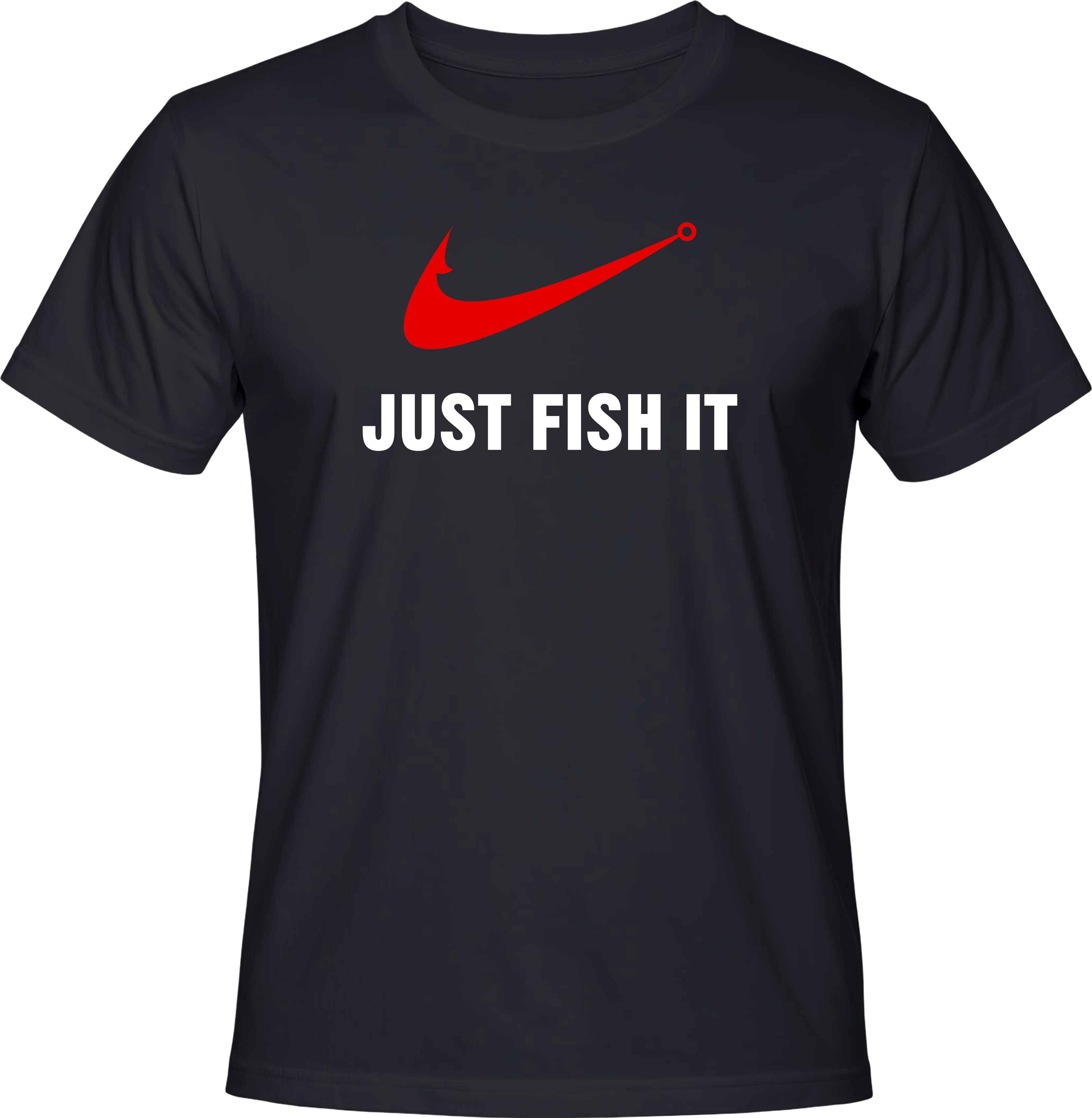 Тениска Just fish it
