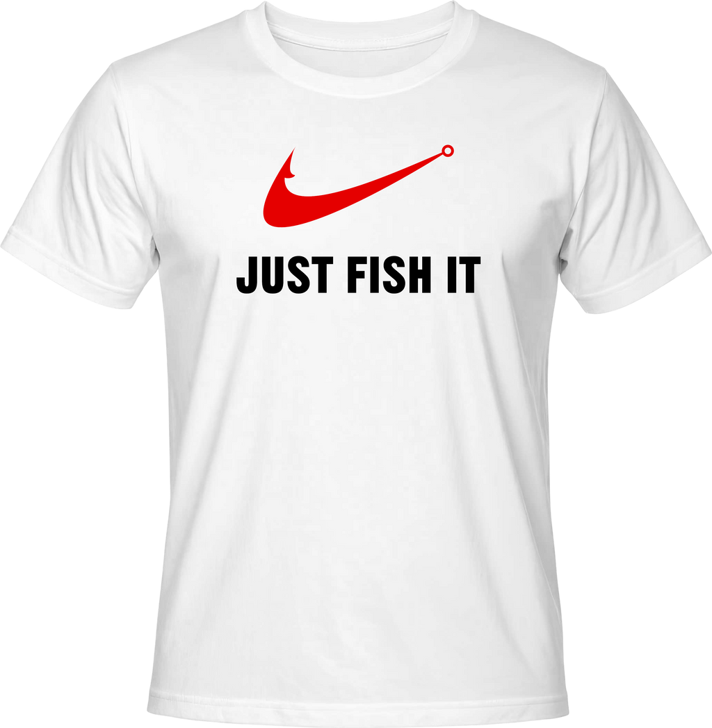 Тениска Just fish it