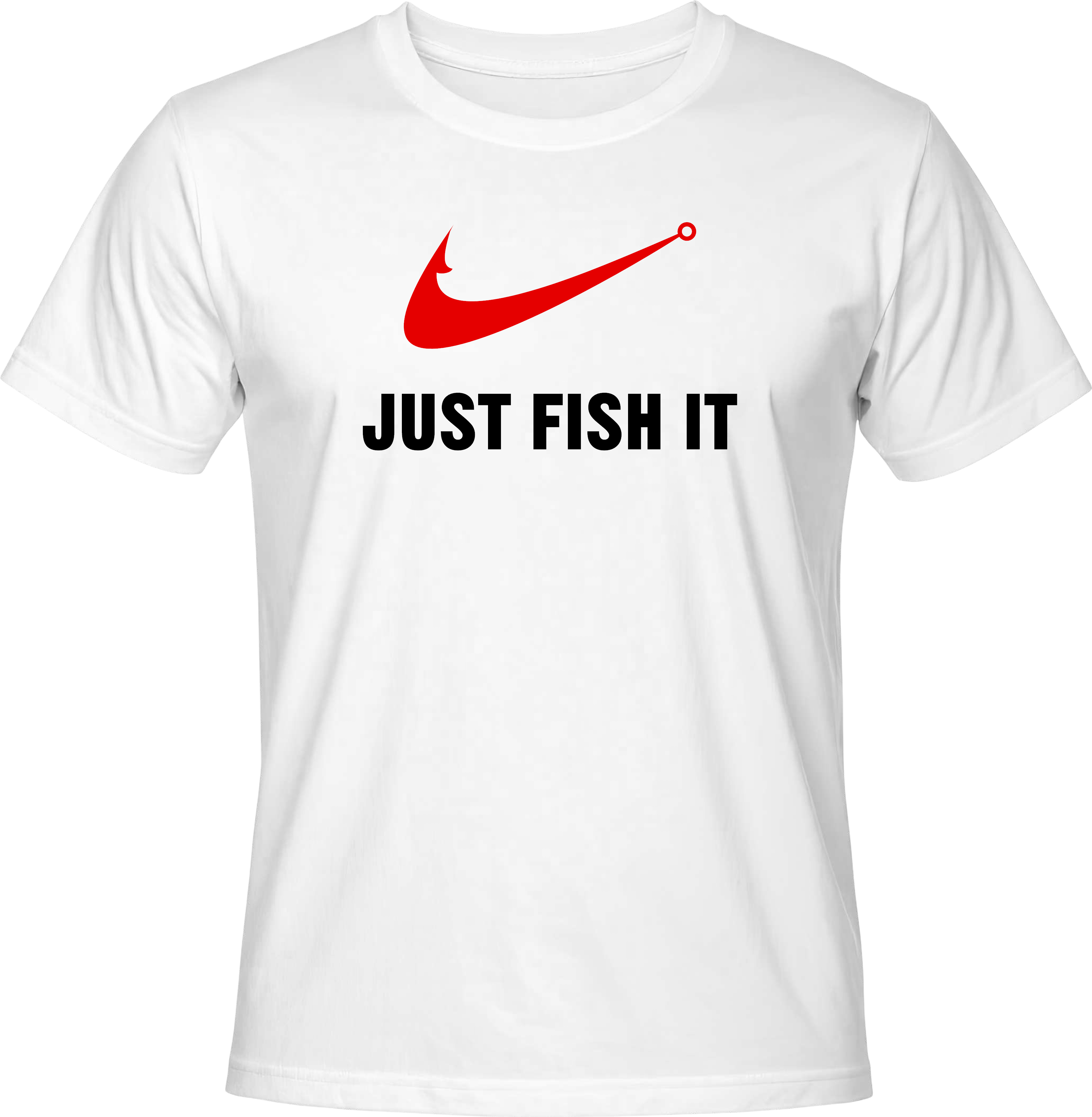 Тениска Just fish it