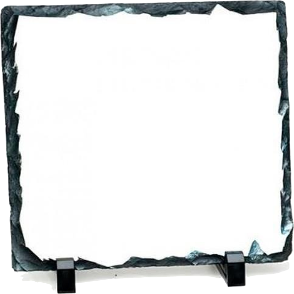 Камък със снимка (квадрат)